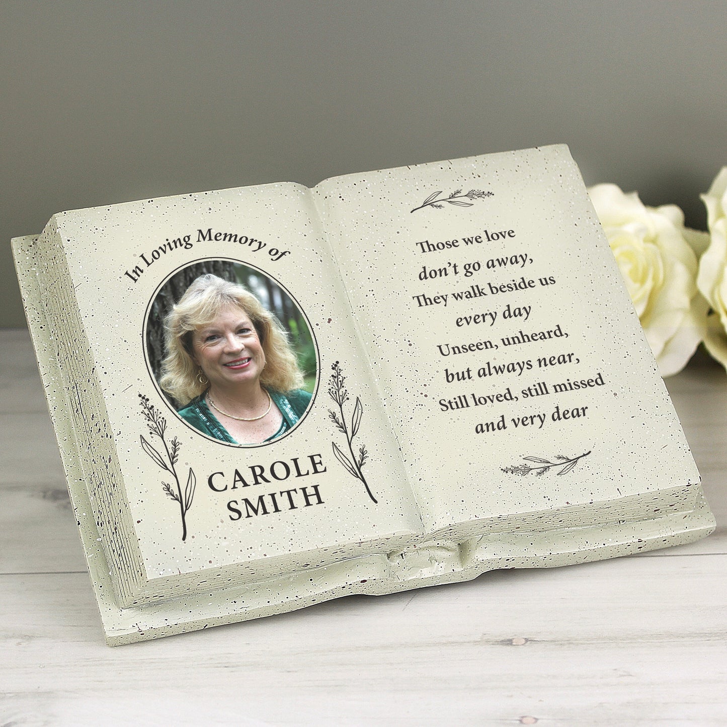 GRAVESIDE MEMORIAL BOOK