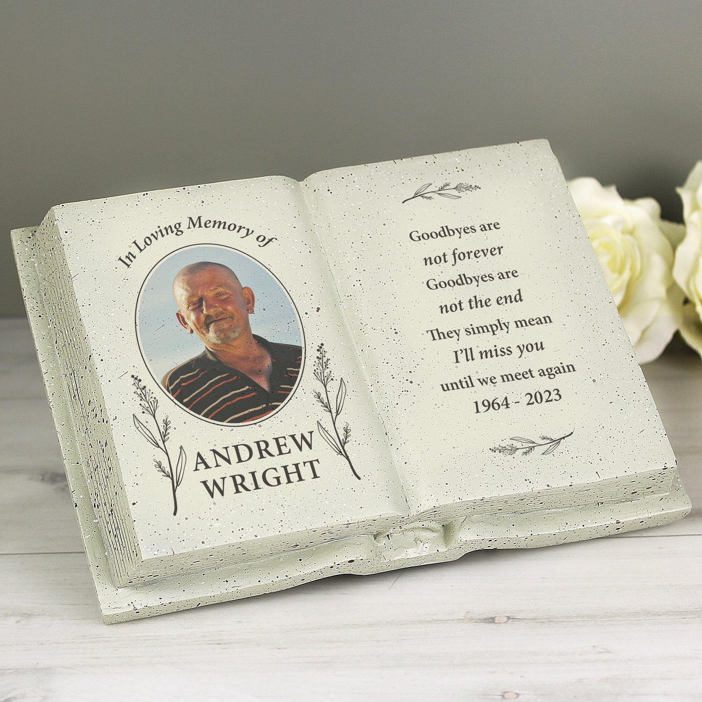 GRAVESIDE MEMORIAL BOOK