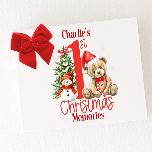 1ST CHRISTMAS MEMORY BOX