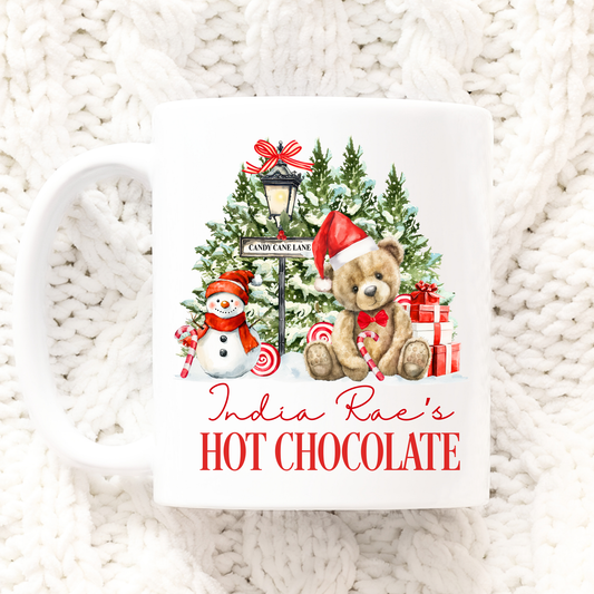HOT CHOCOLATE MUG