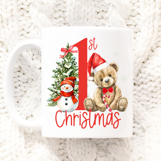 FIRST CHRISTMAS MUG