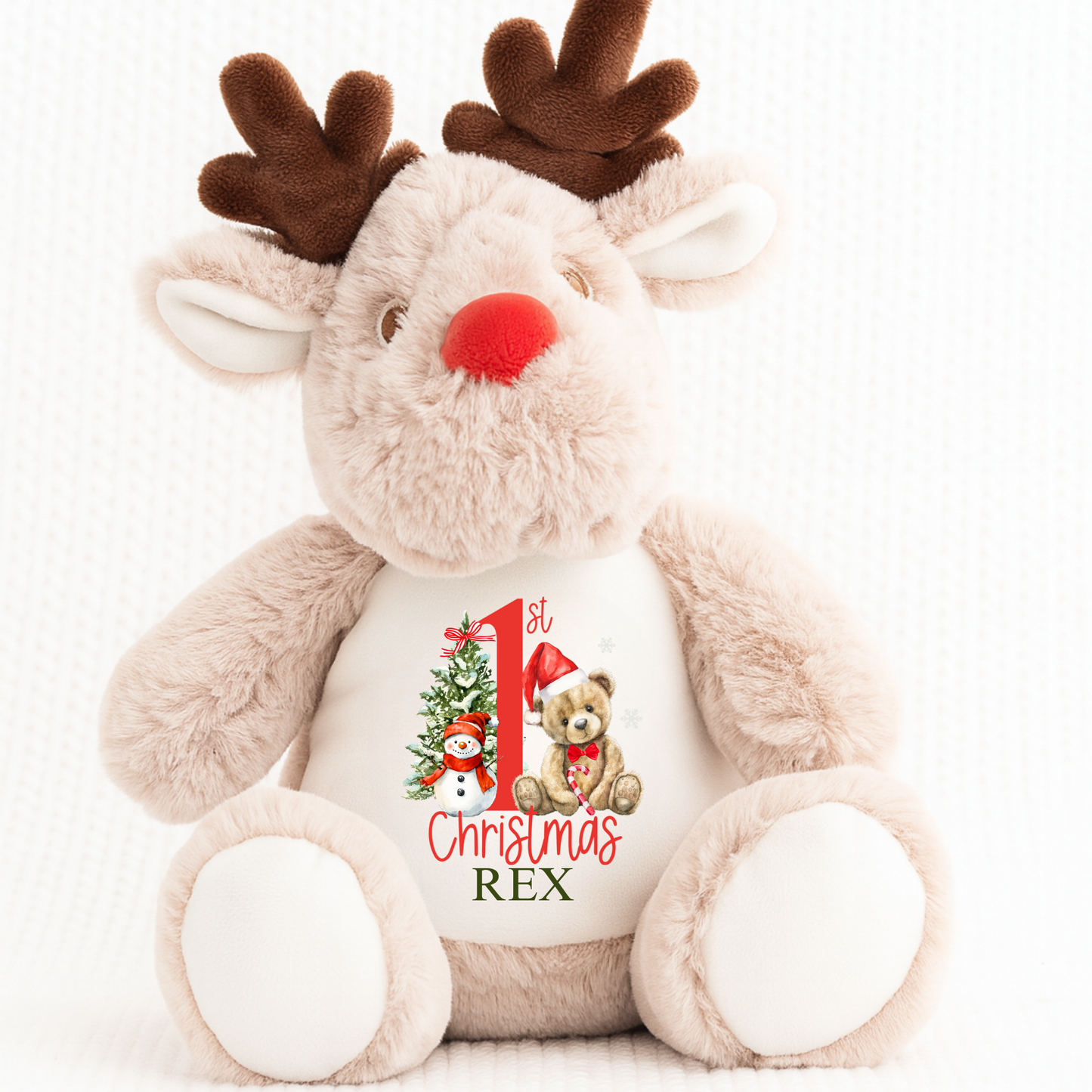 1ST CHRISTMAS REINDEER
