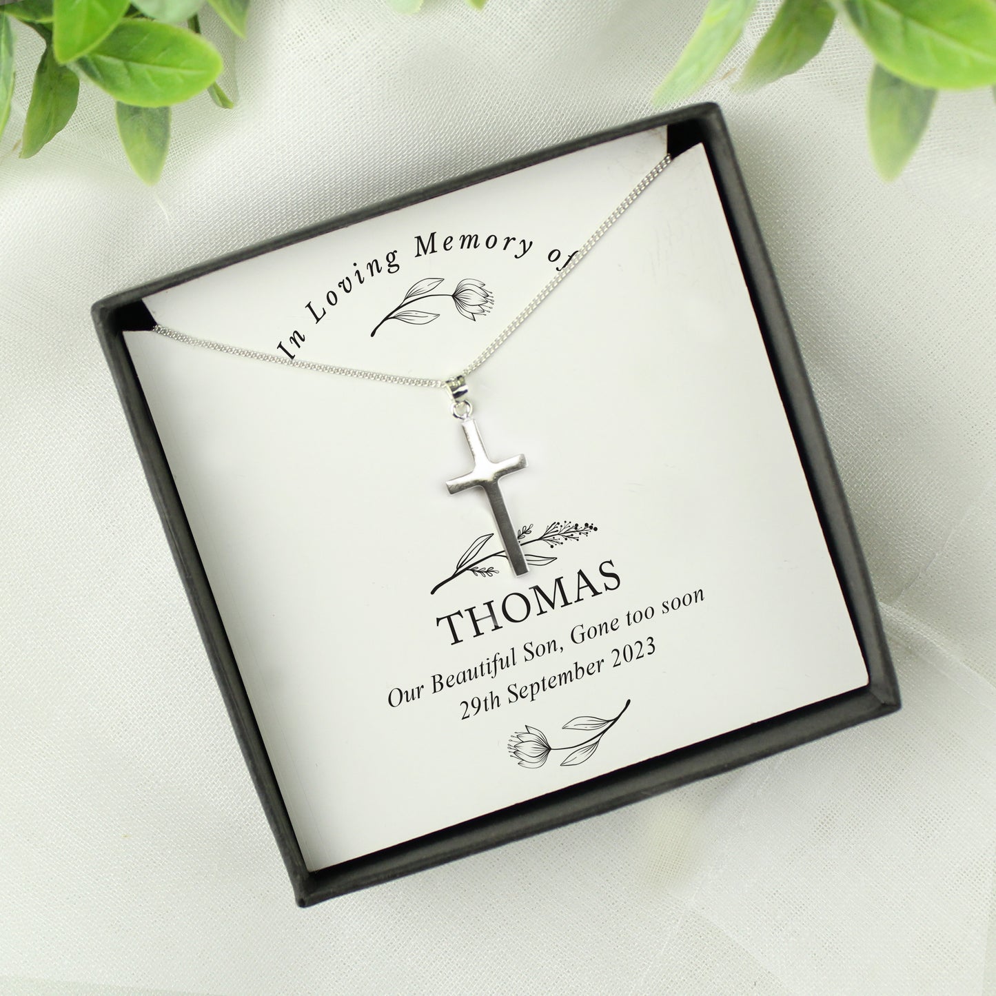 MEMORIAL NECKLACE