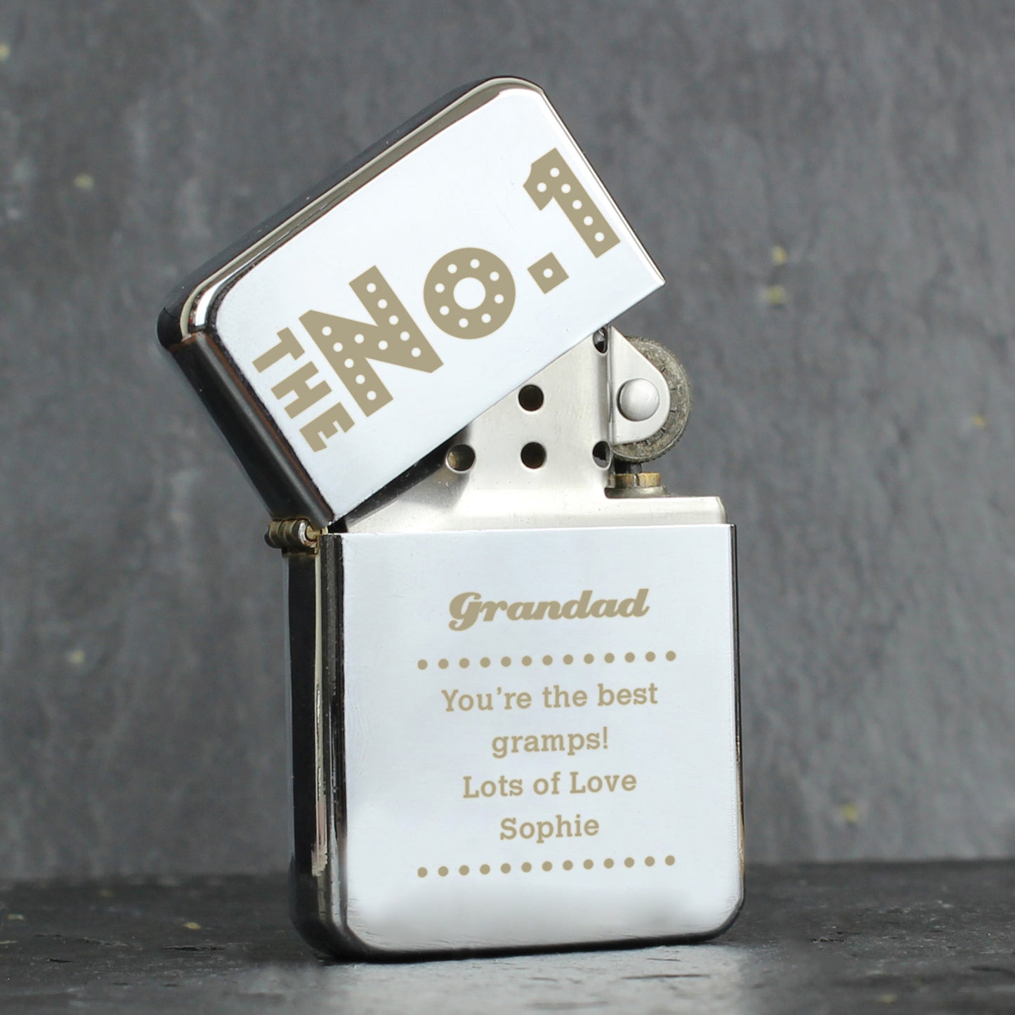 THE NO.1 LIGHTER