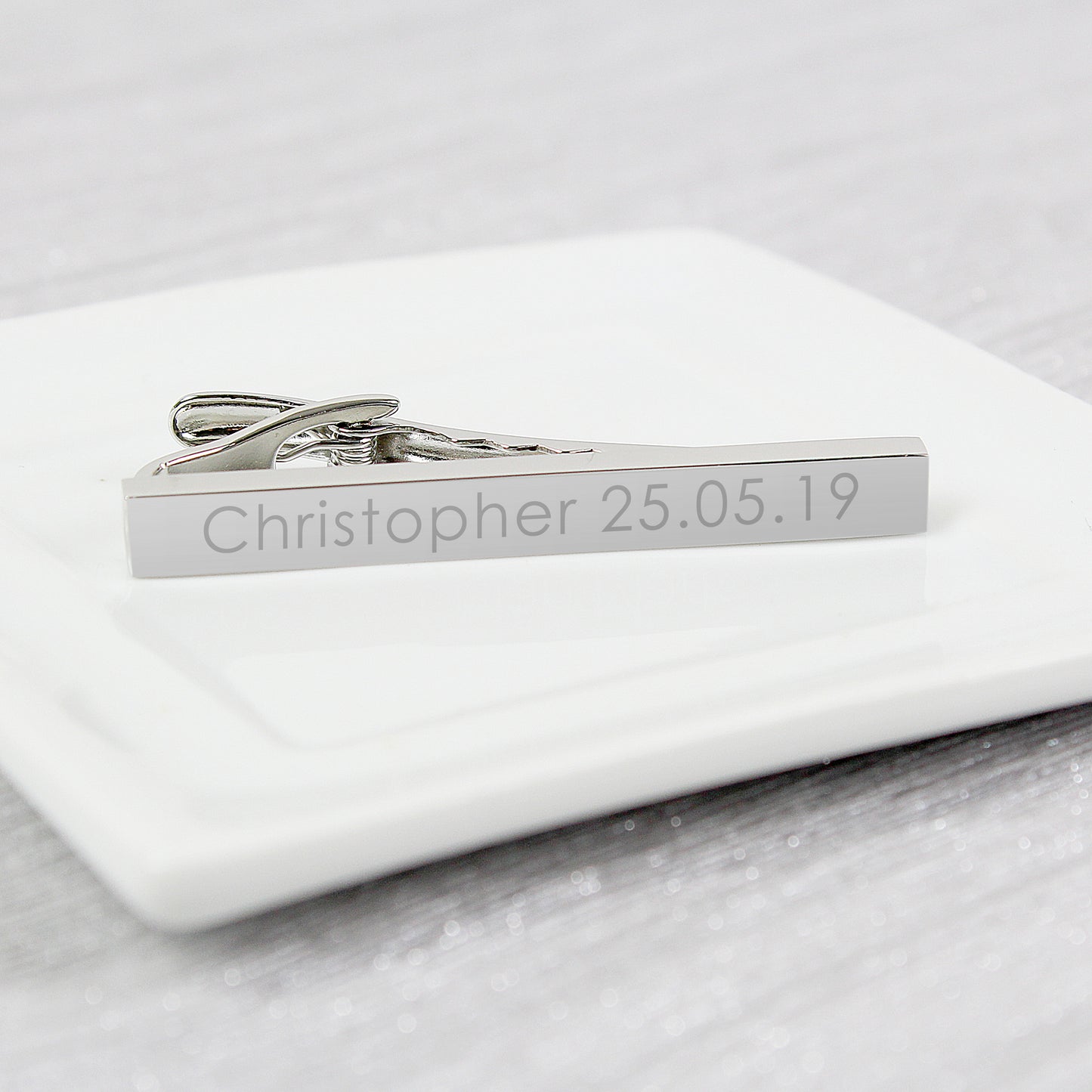 PERSONALISED TIE CLIP