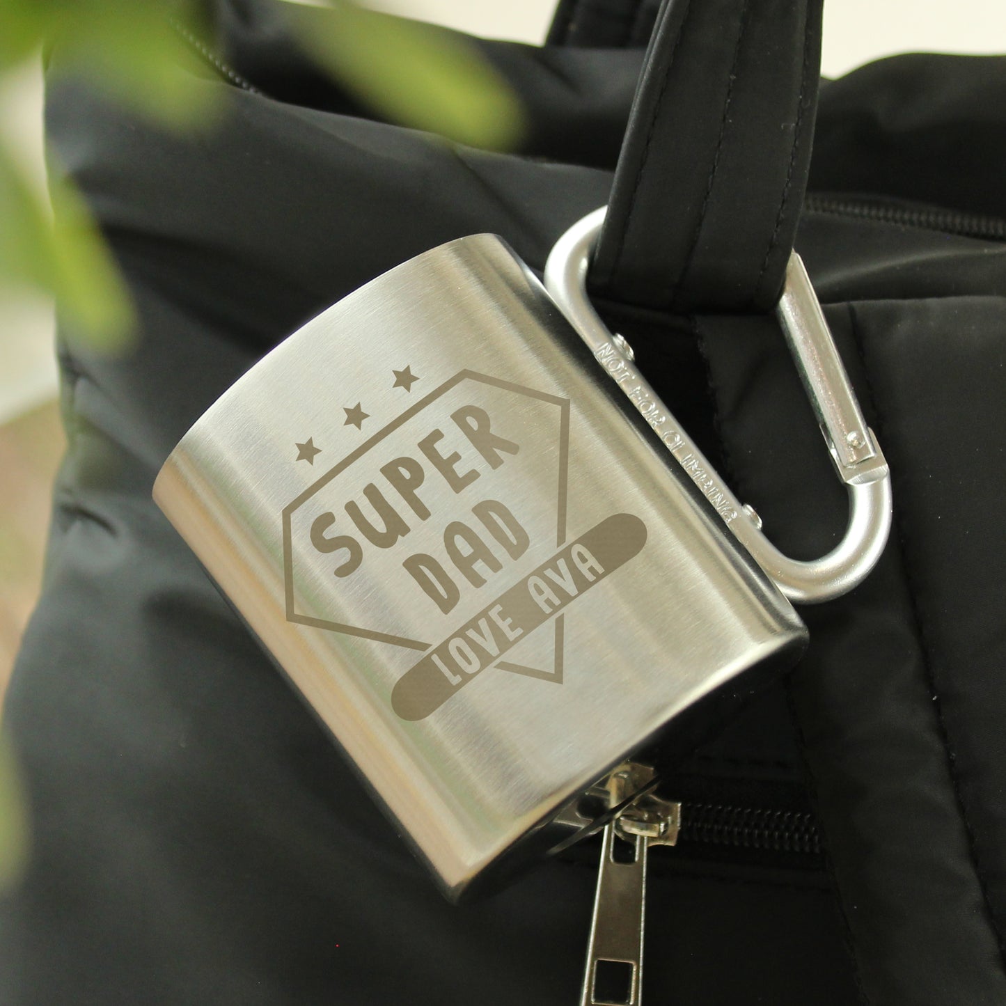 STAINLESS STEEL MUG