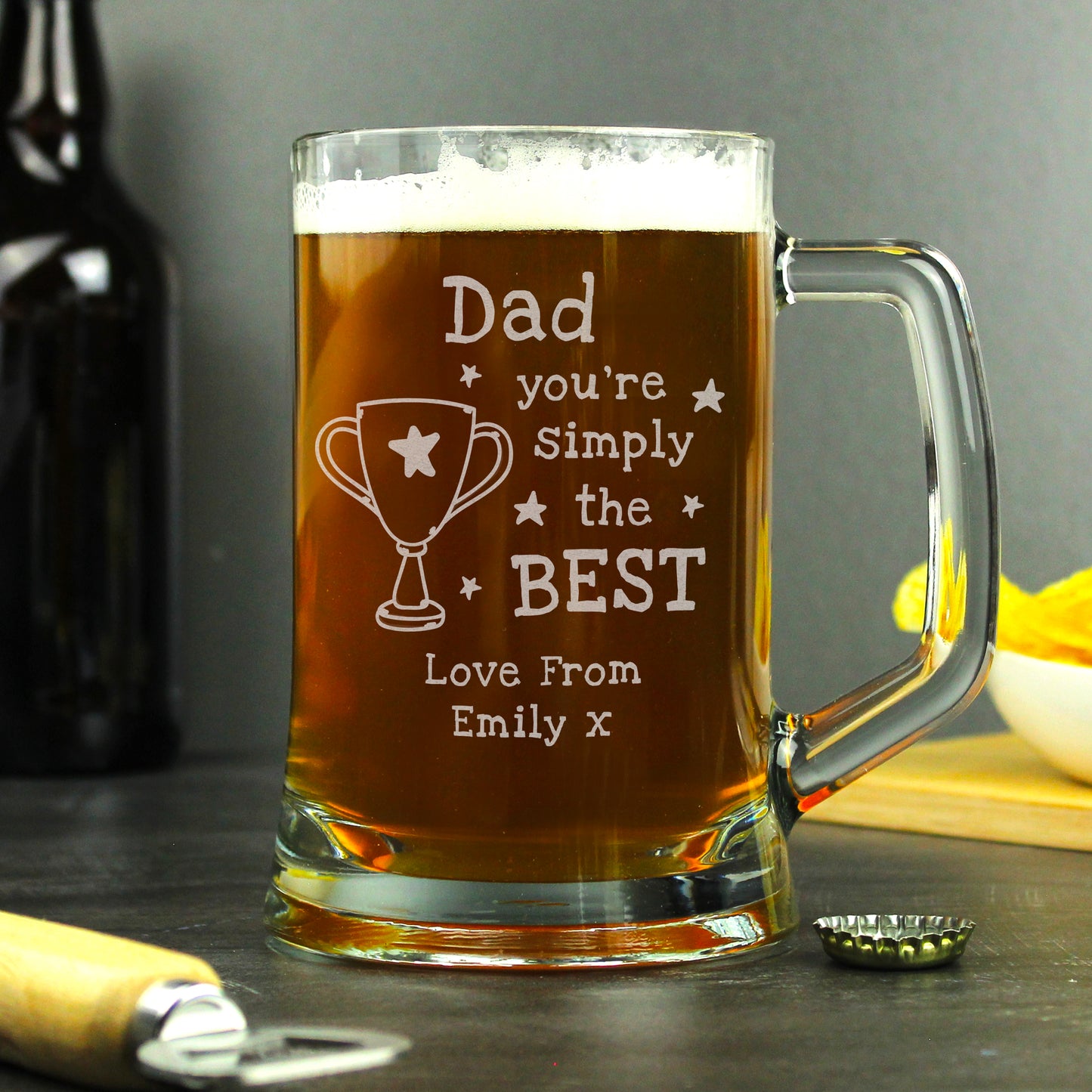 SIMPLY THE BEST PINT TANKARD