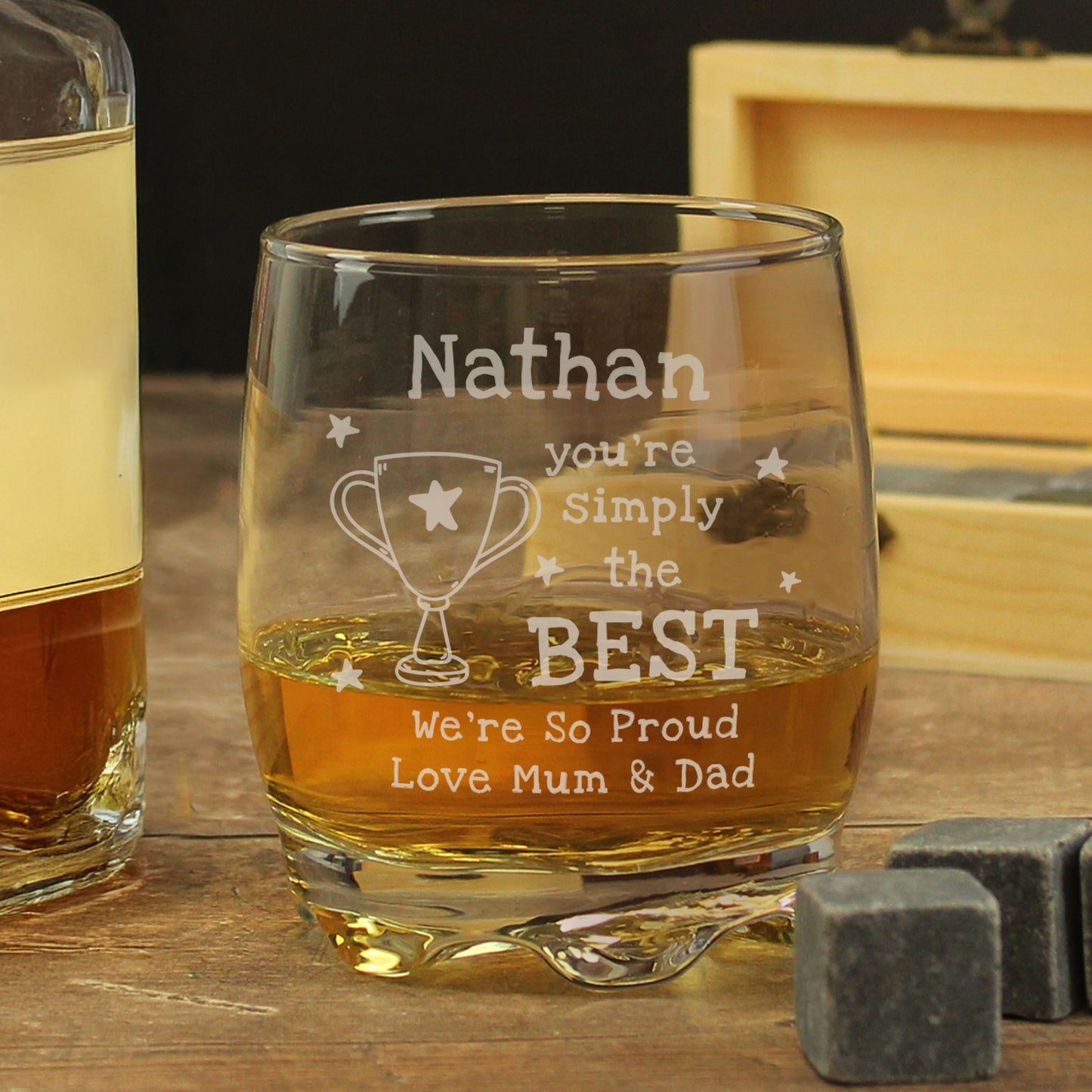 SIMPLY THE BEST TUMBLER