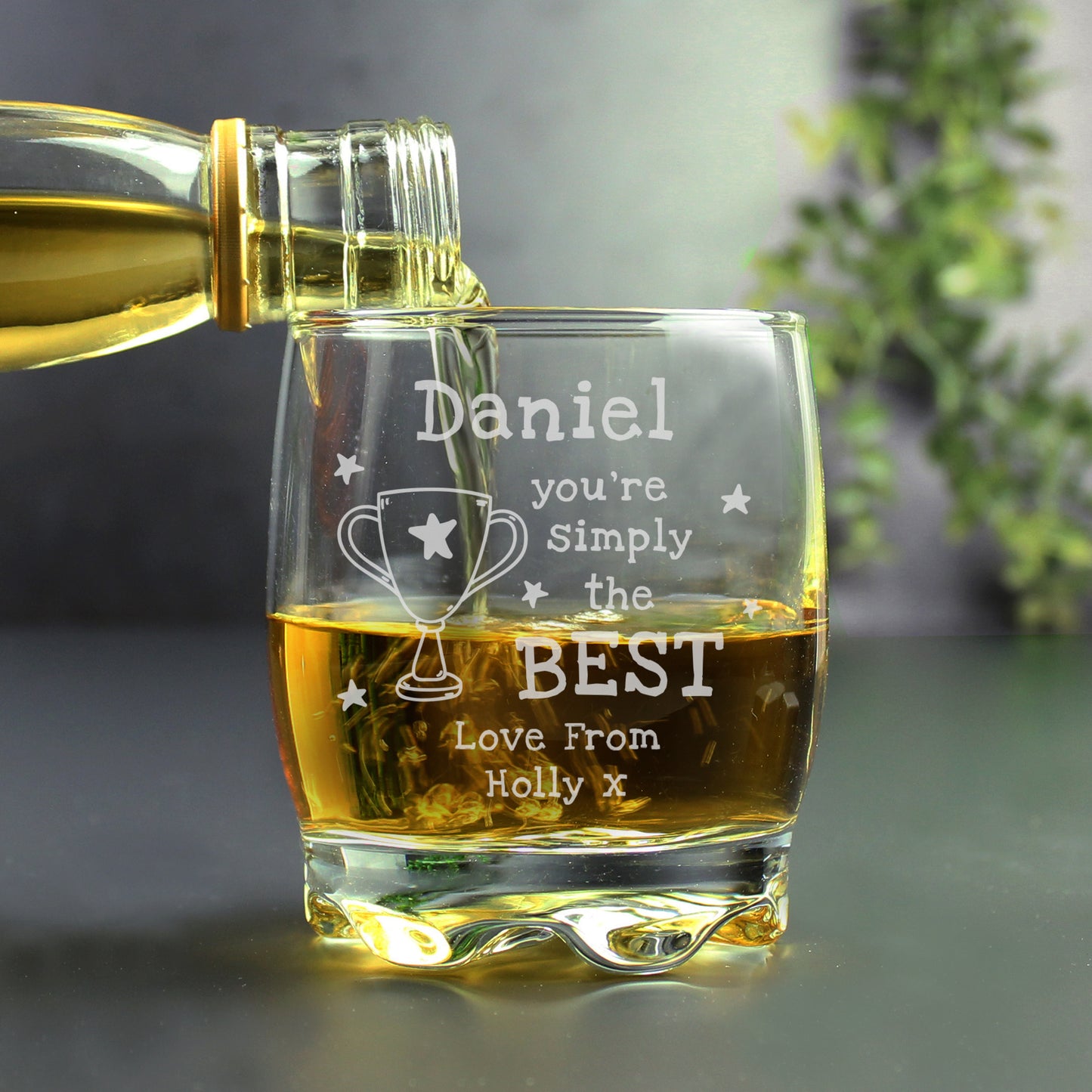 SIMPLY THE BEST TUMBLER