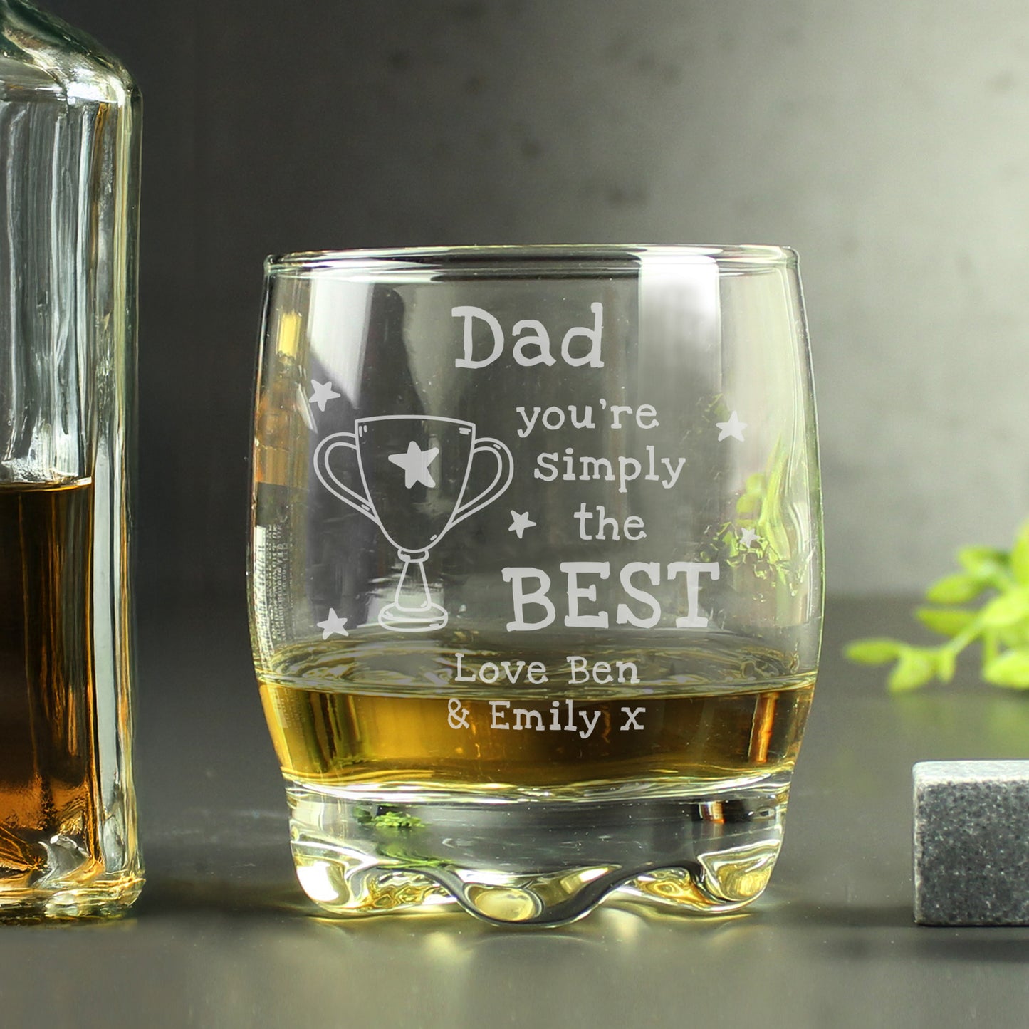 SIMPLY THE BEST TUMBLER