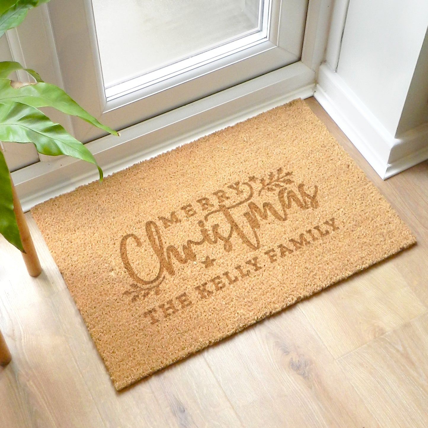 CHRISTMAS DOORMAT