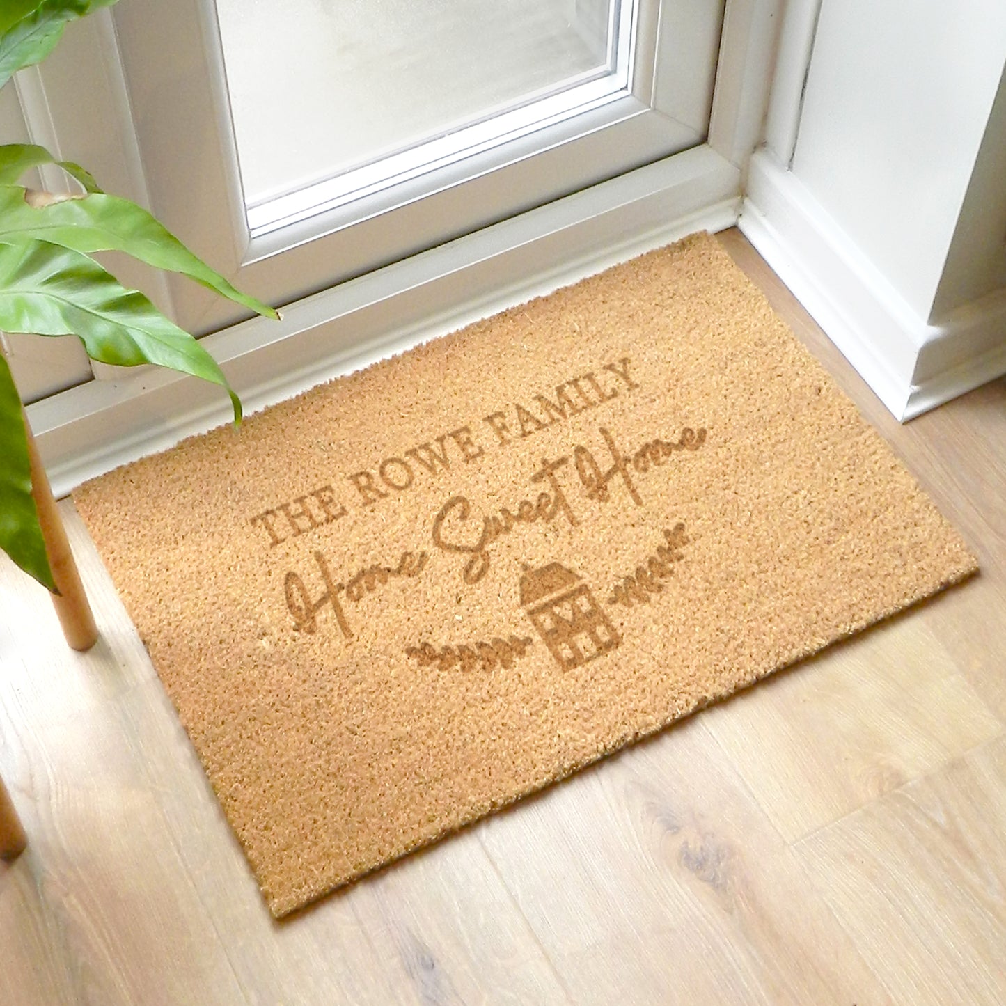 HOME SWEET HOME DOORMAT