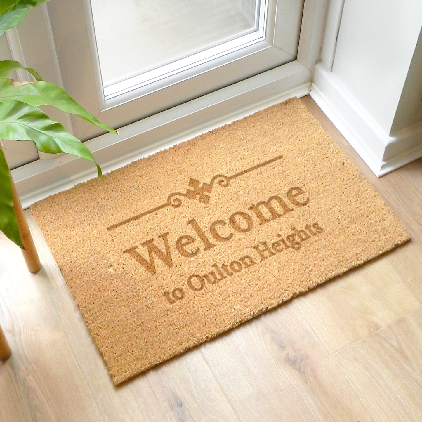 PERSONALISED DOORMAT