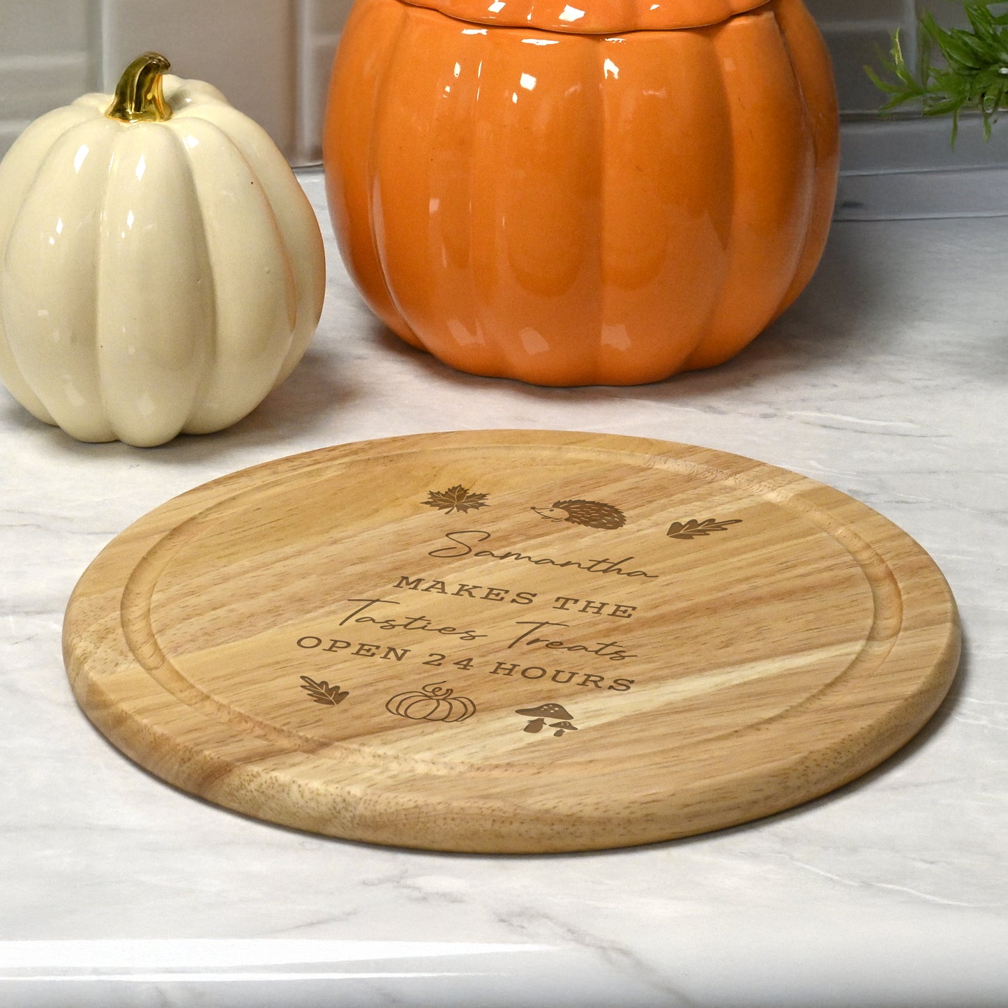 AUTUMN CHOPPING BOARD