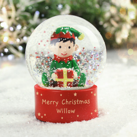 ELF GLITTER SNOW GLOBE