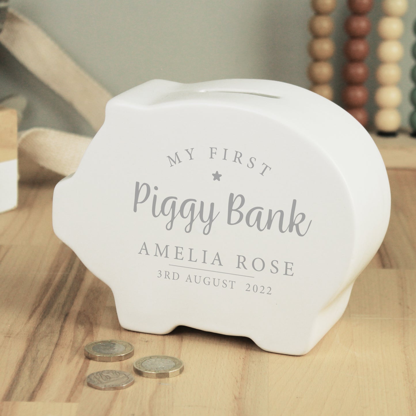 MY 1ST PIGGY BANK