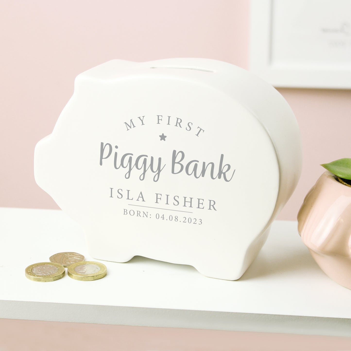 MY 1ST PIGGY BANK