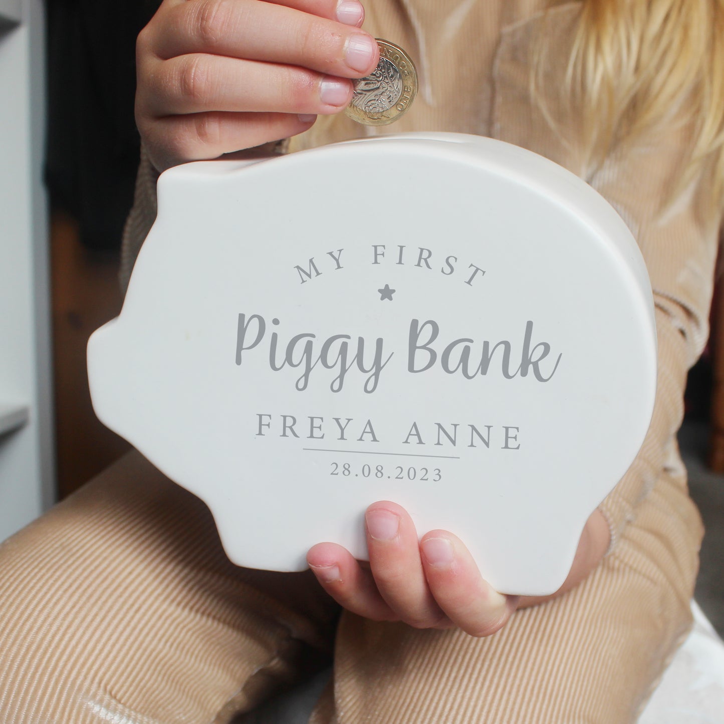 MY 1ST PIGGY BANK