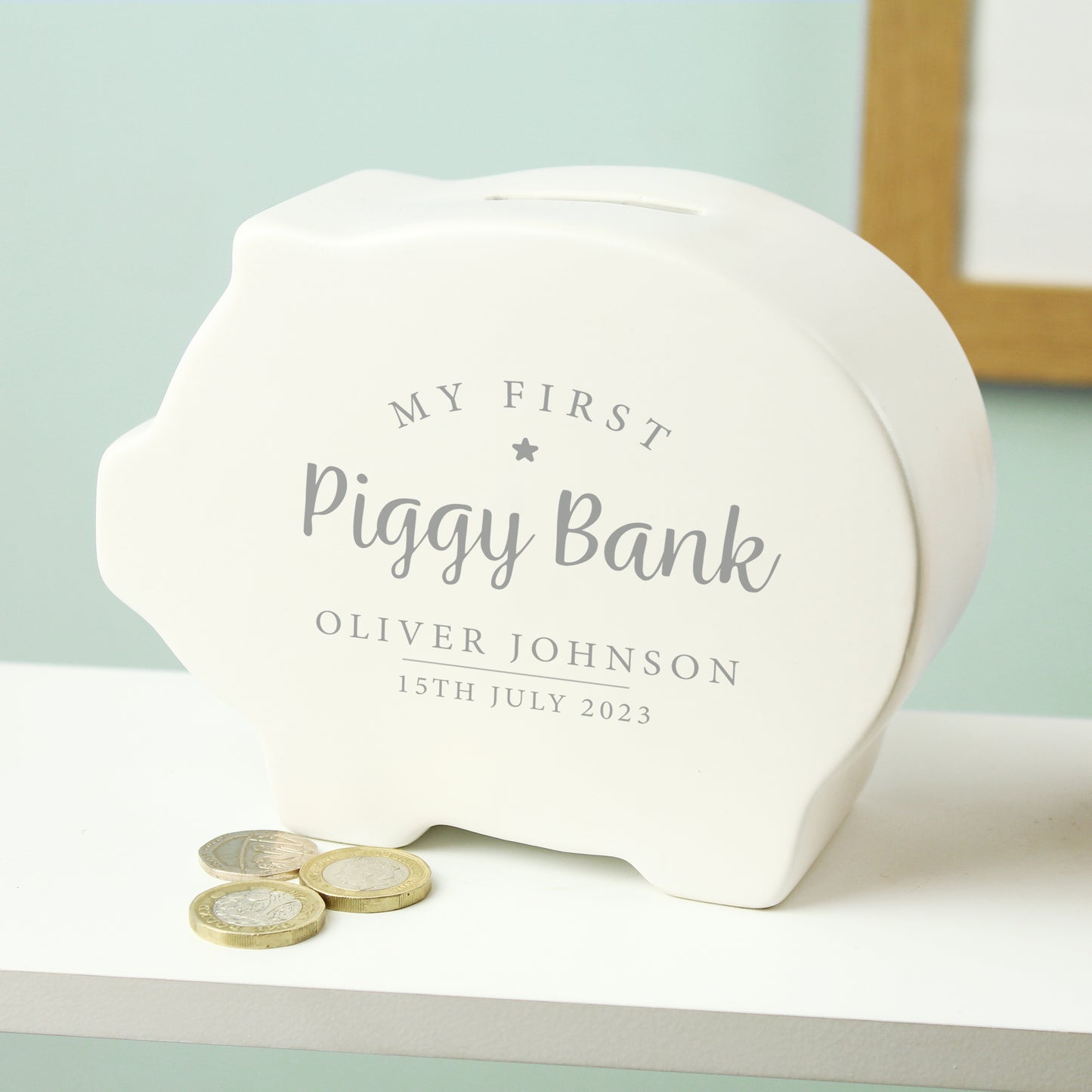 MY 1ST PIGGY BANK