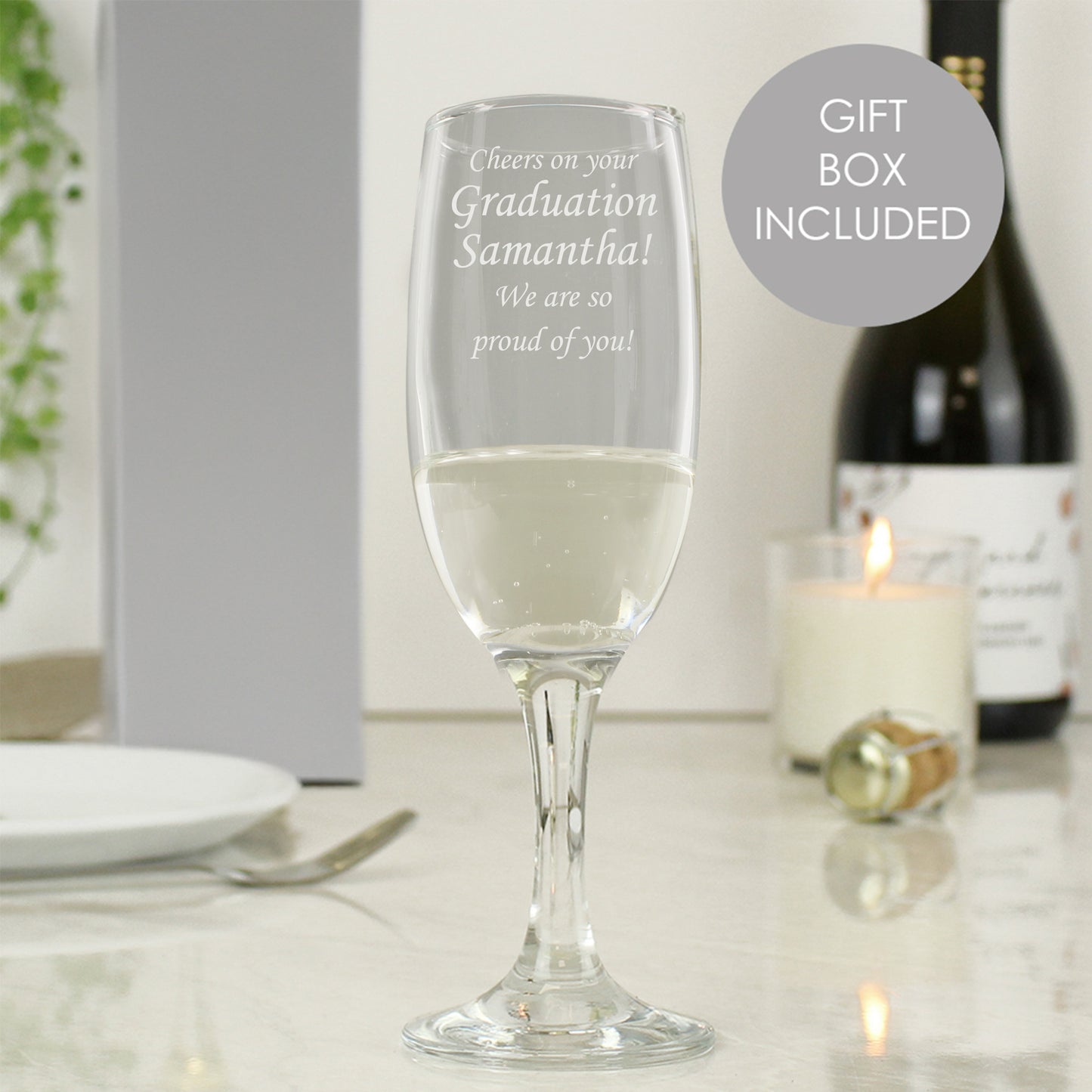 PERSONALISED MESSAGE FLUTE