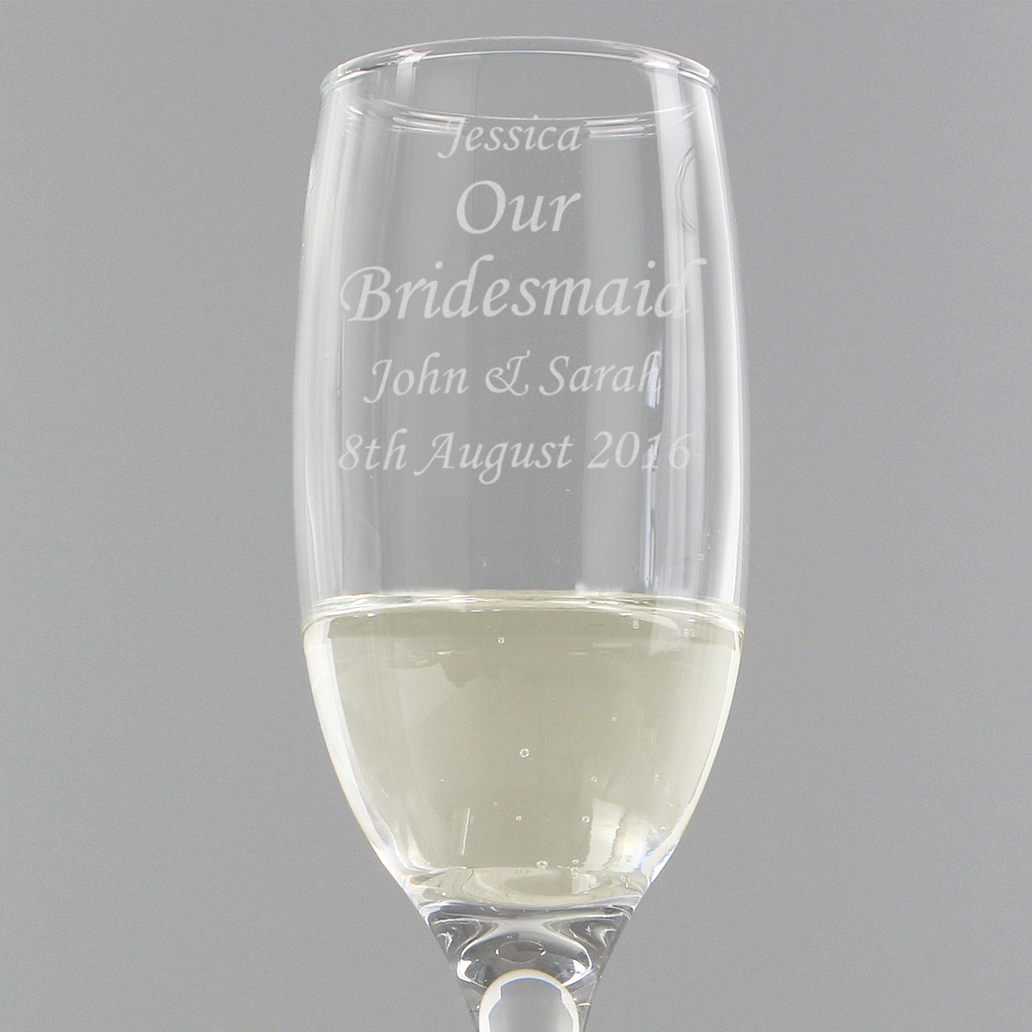 PERSONALISED MESSAGE FLUTE