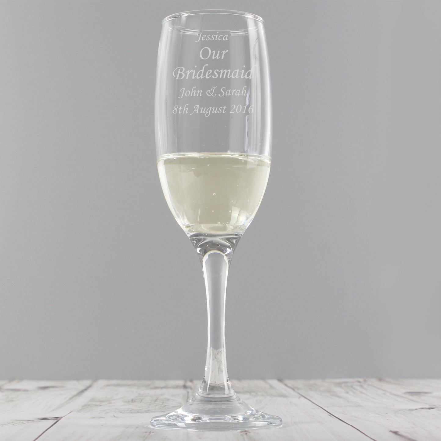 PERSONALISED MESSAGE FLUTE