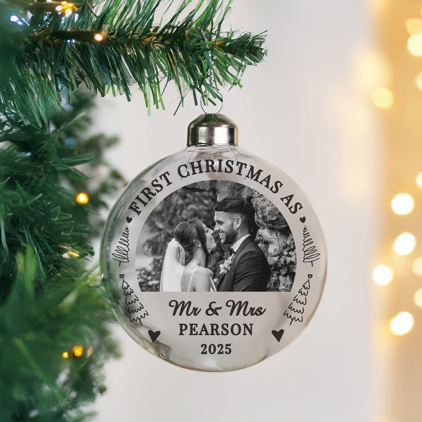 MARRIED COUPLE BAUBLE
