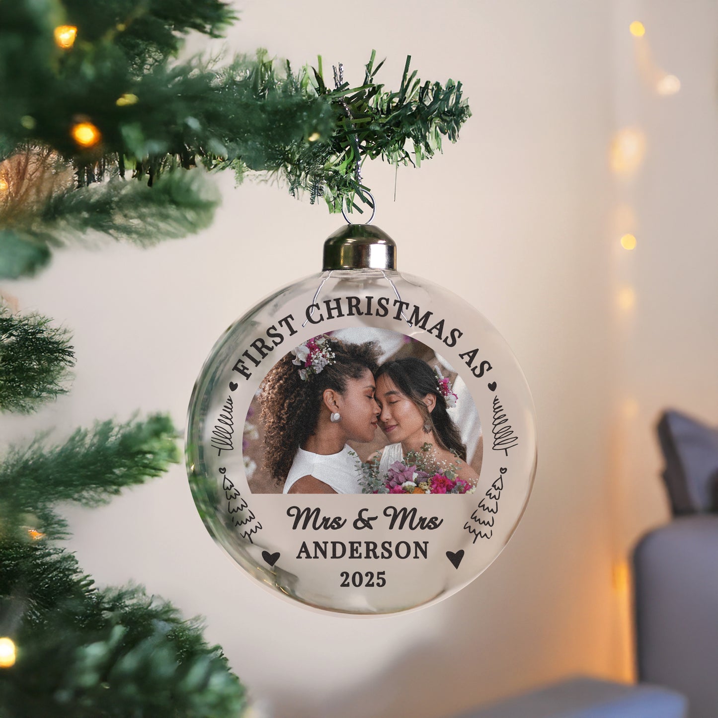 MARRIED COUPLE BAUBLE