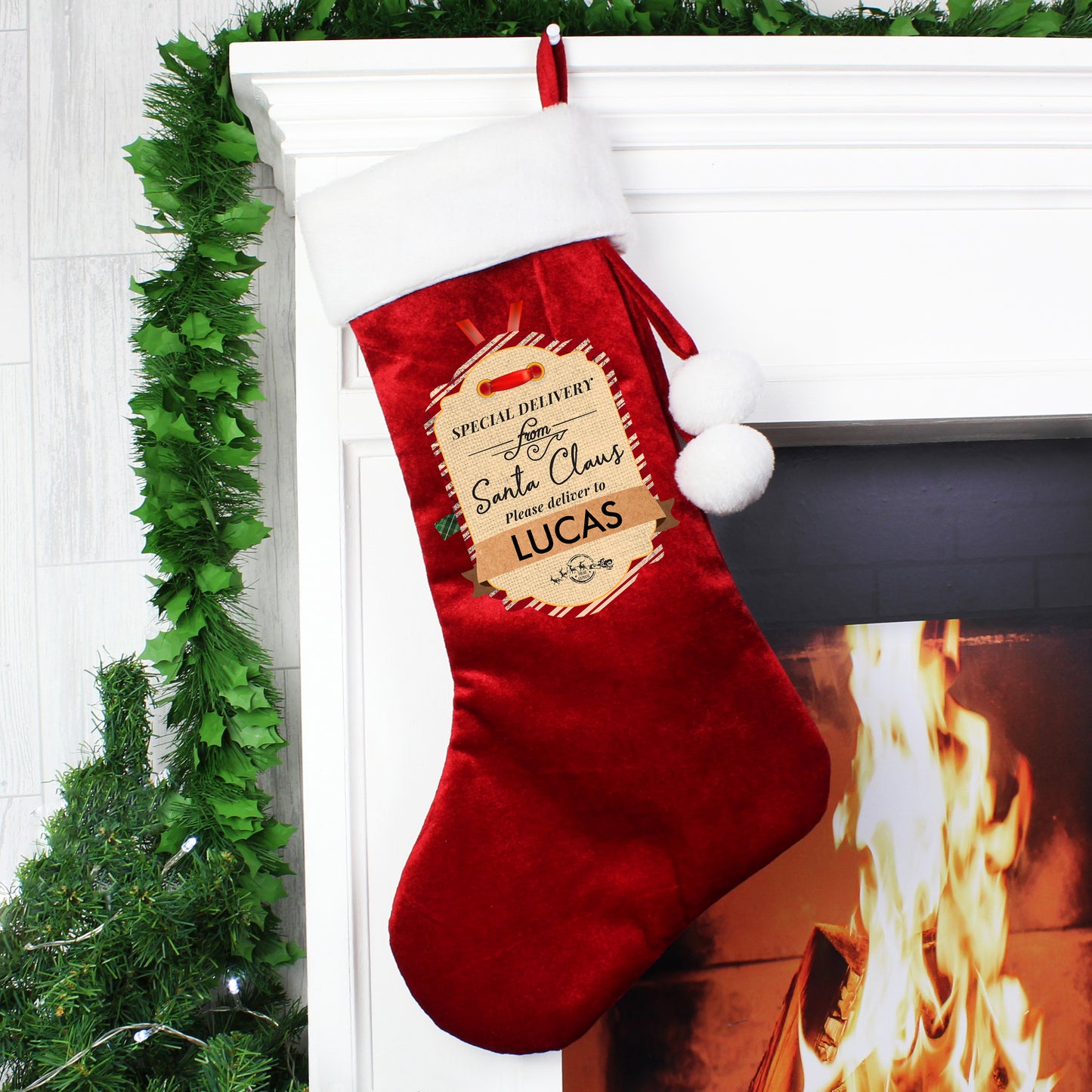 SPECIAL DELIVERY STOCKING