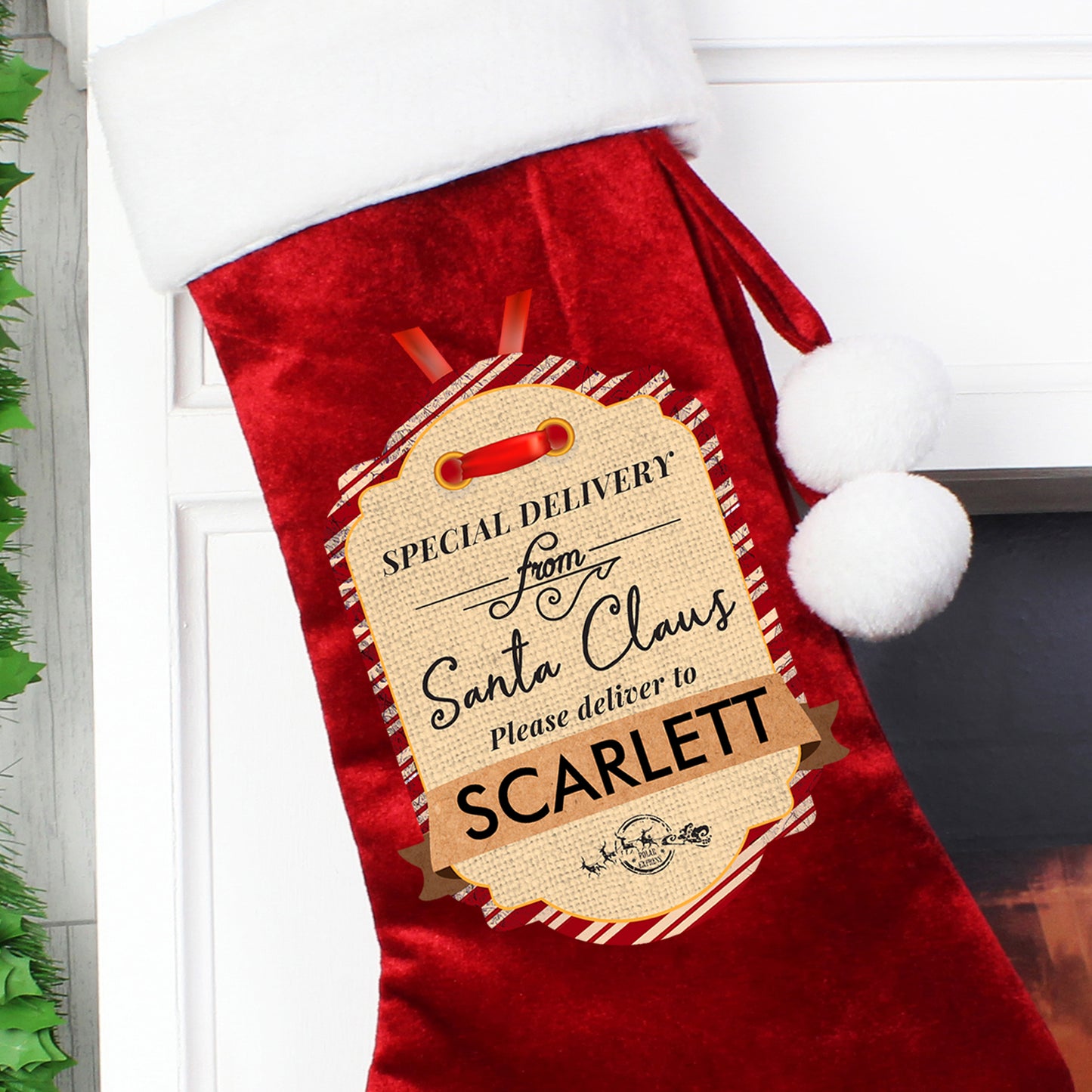 SPECIAL DELIVERY STOCKING