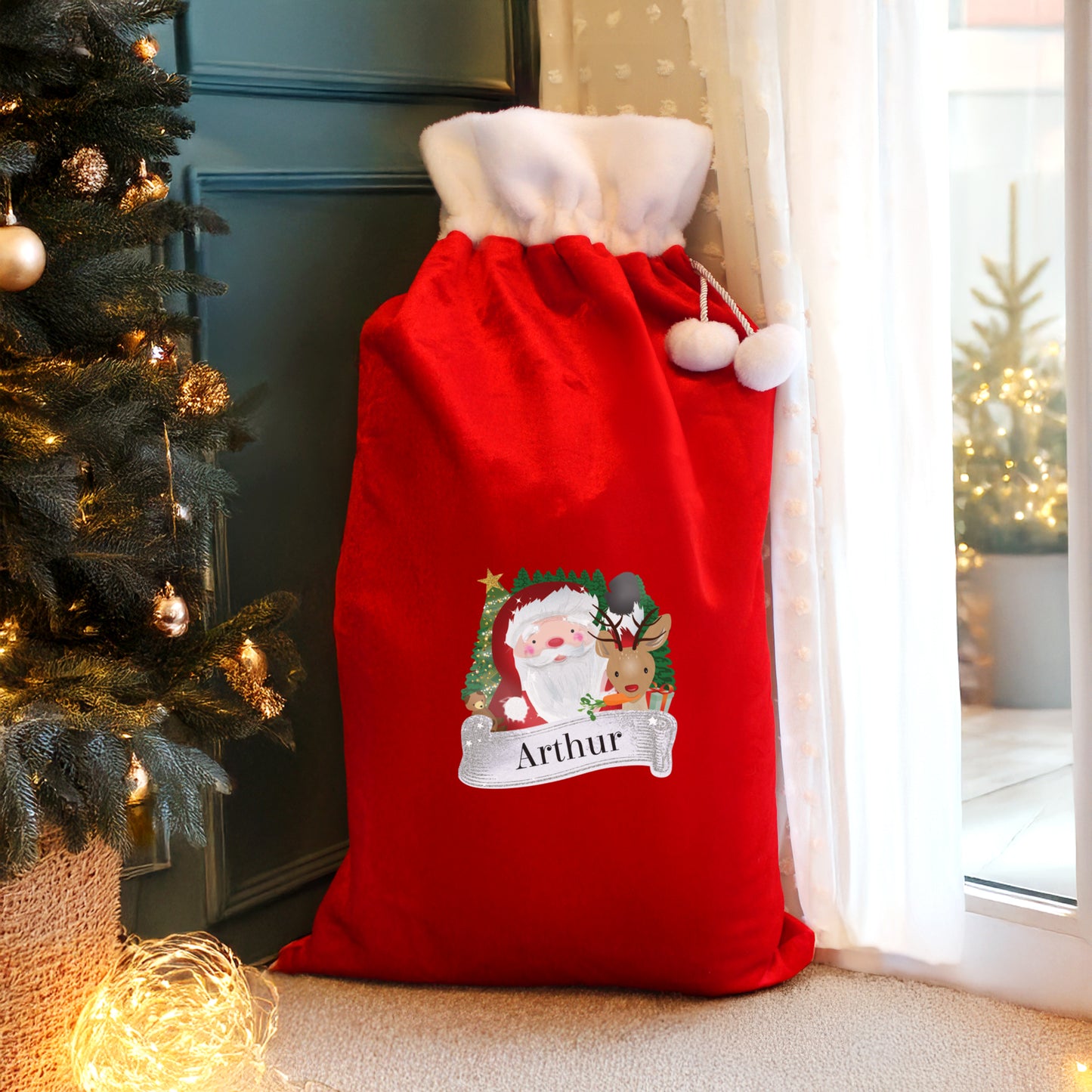 SANTA RED SACK