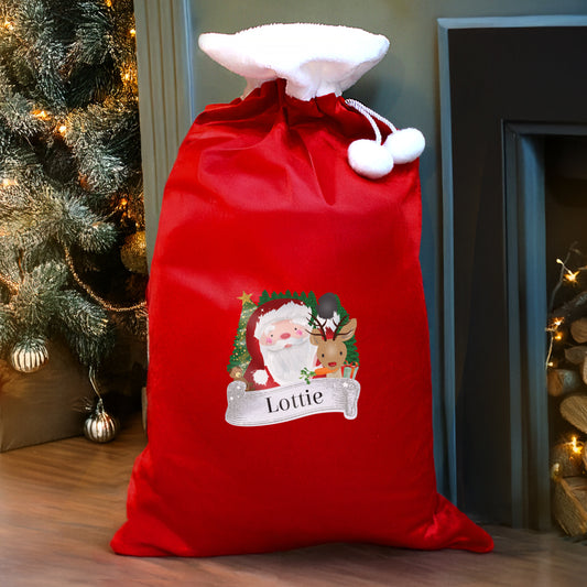 SANTA RED SACK