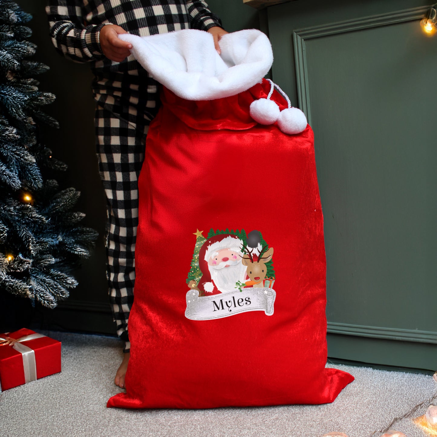 SANTA RED SACK