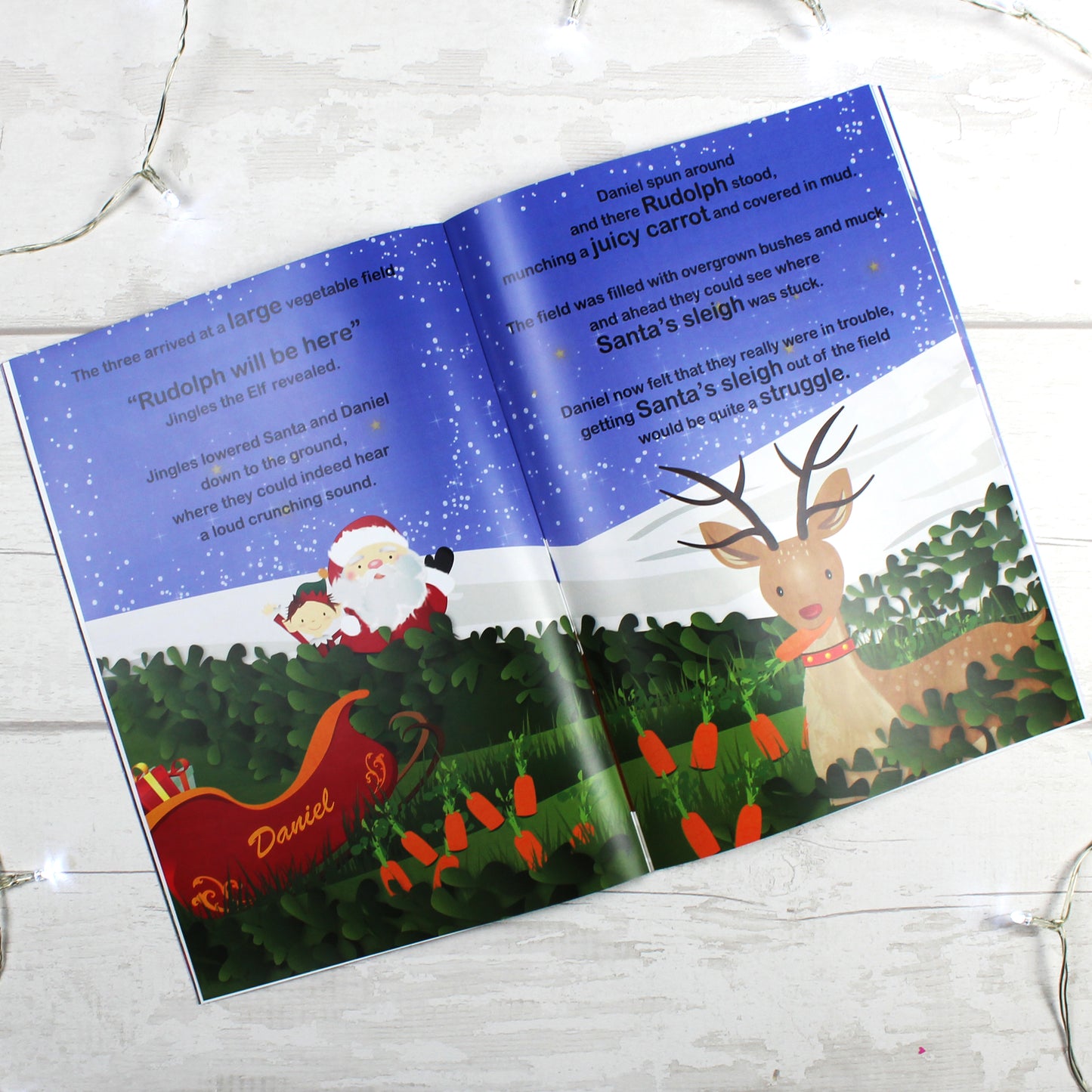 BOYS CHRISTMAS STORY BOOK