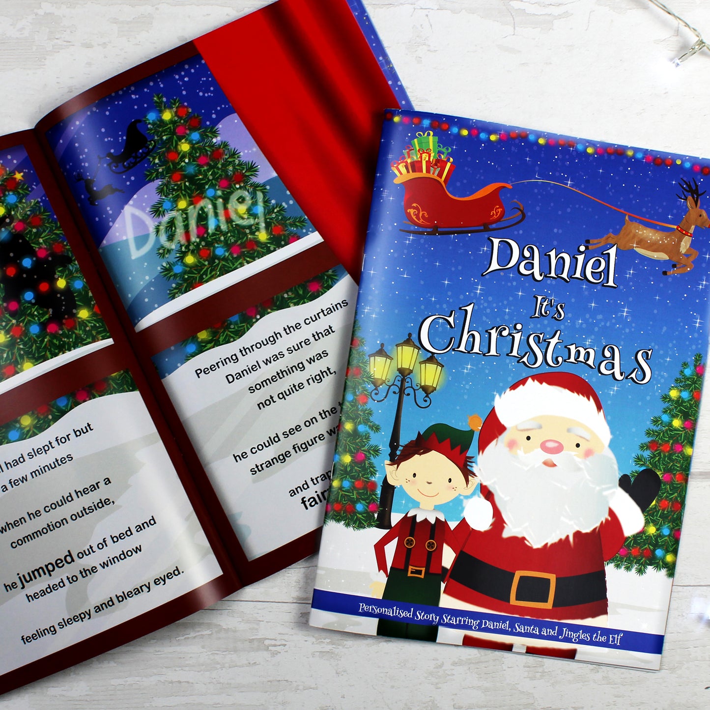 BOYS CHRISTMAS STORY BOOK