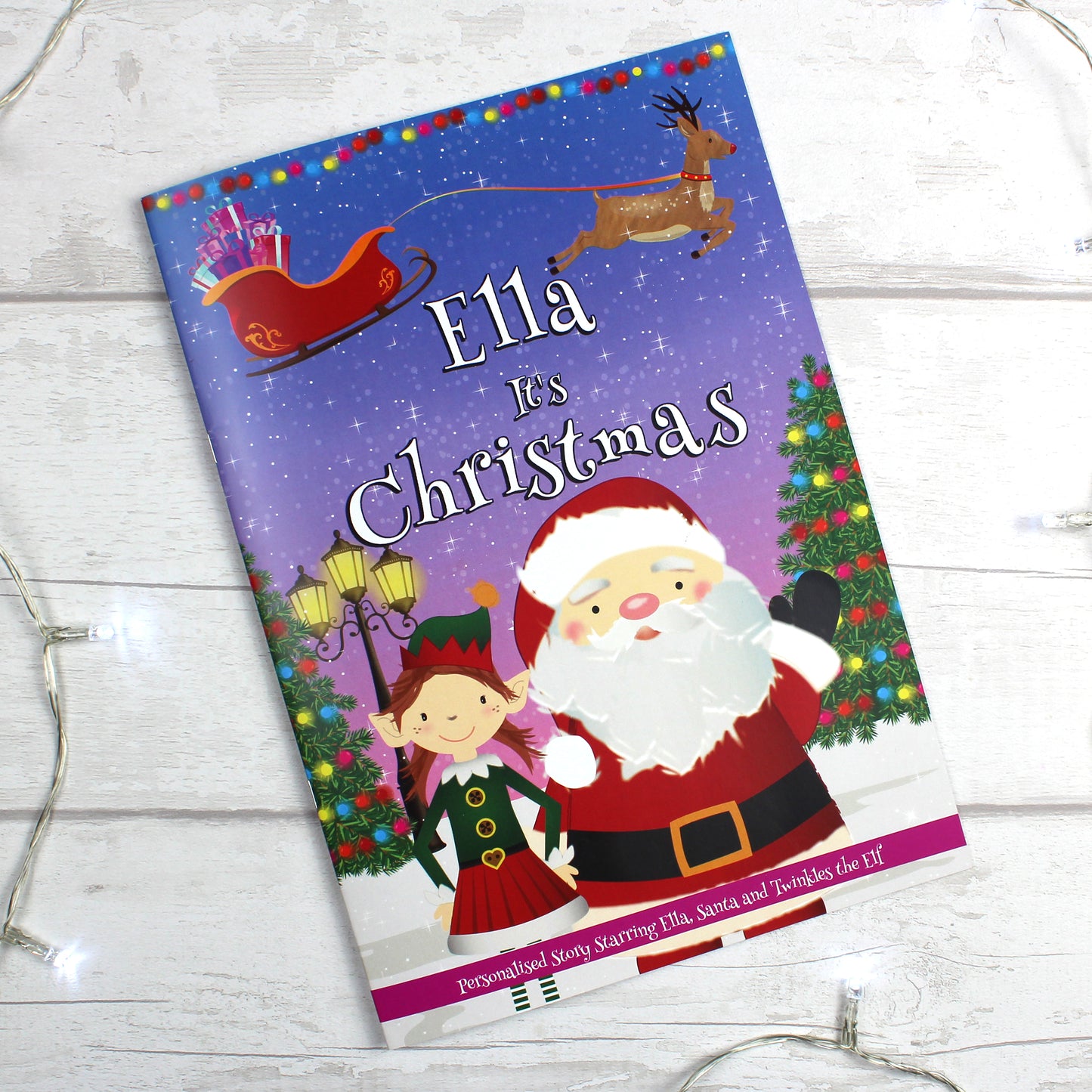 GIRLS CHRISTMAS STORY BOOK