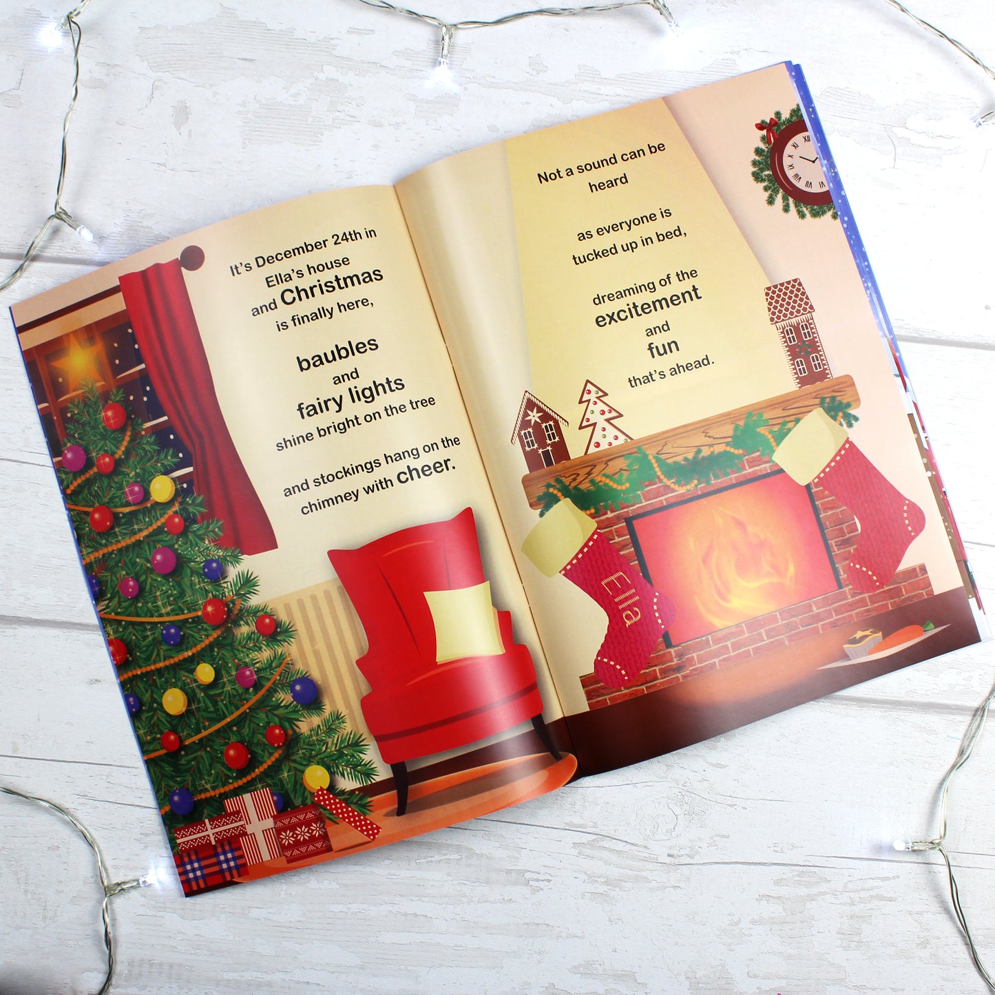 GIRLS CHRISTMAS STORY BOOK