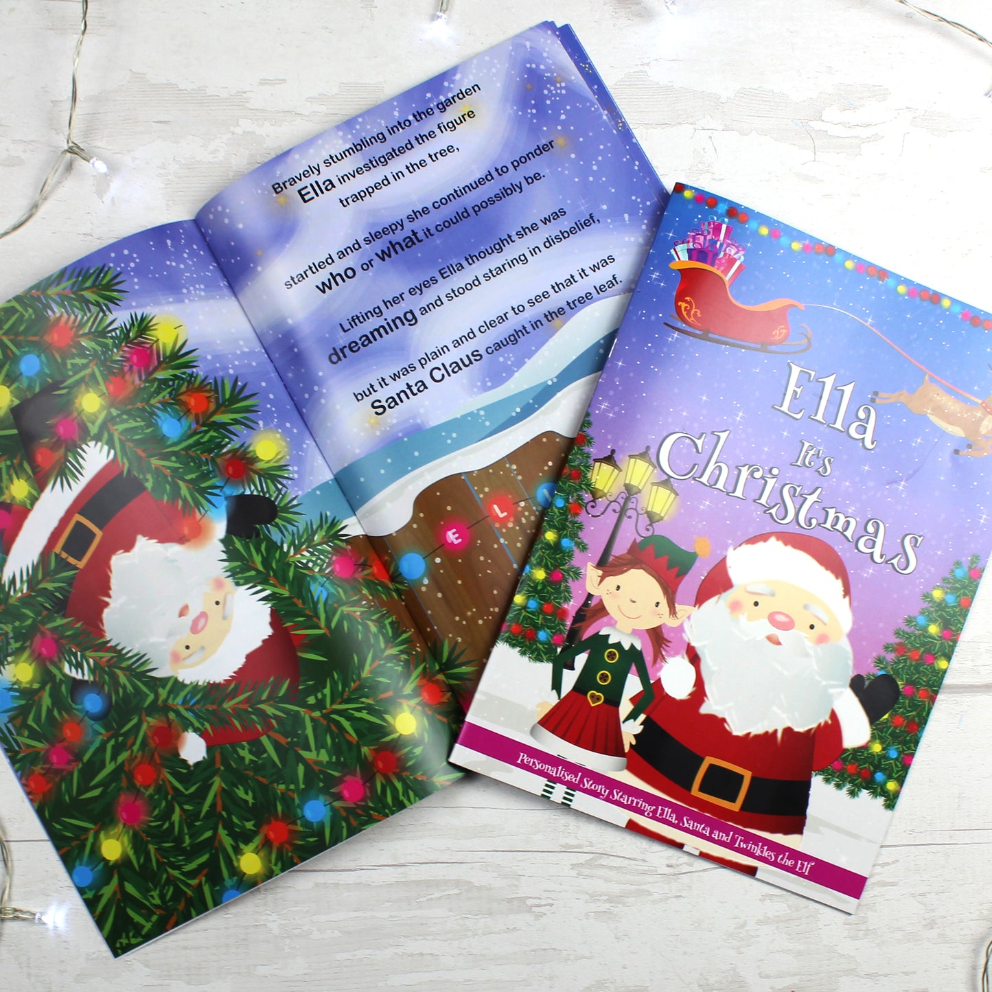 GIRLS CHRISTMAS STORY BOOK