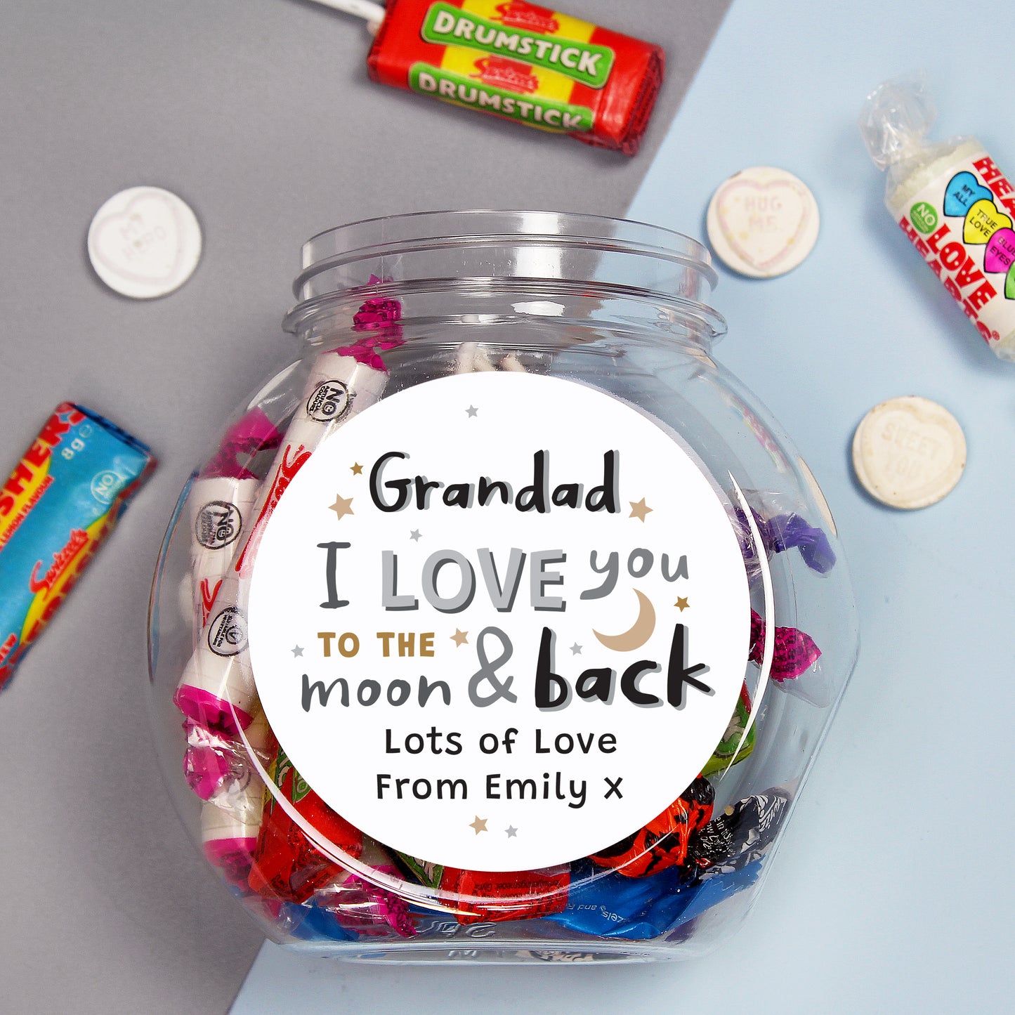 MOON AND BACK SWEET JAR