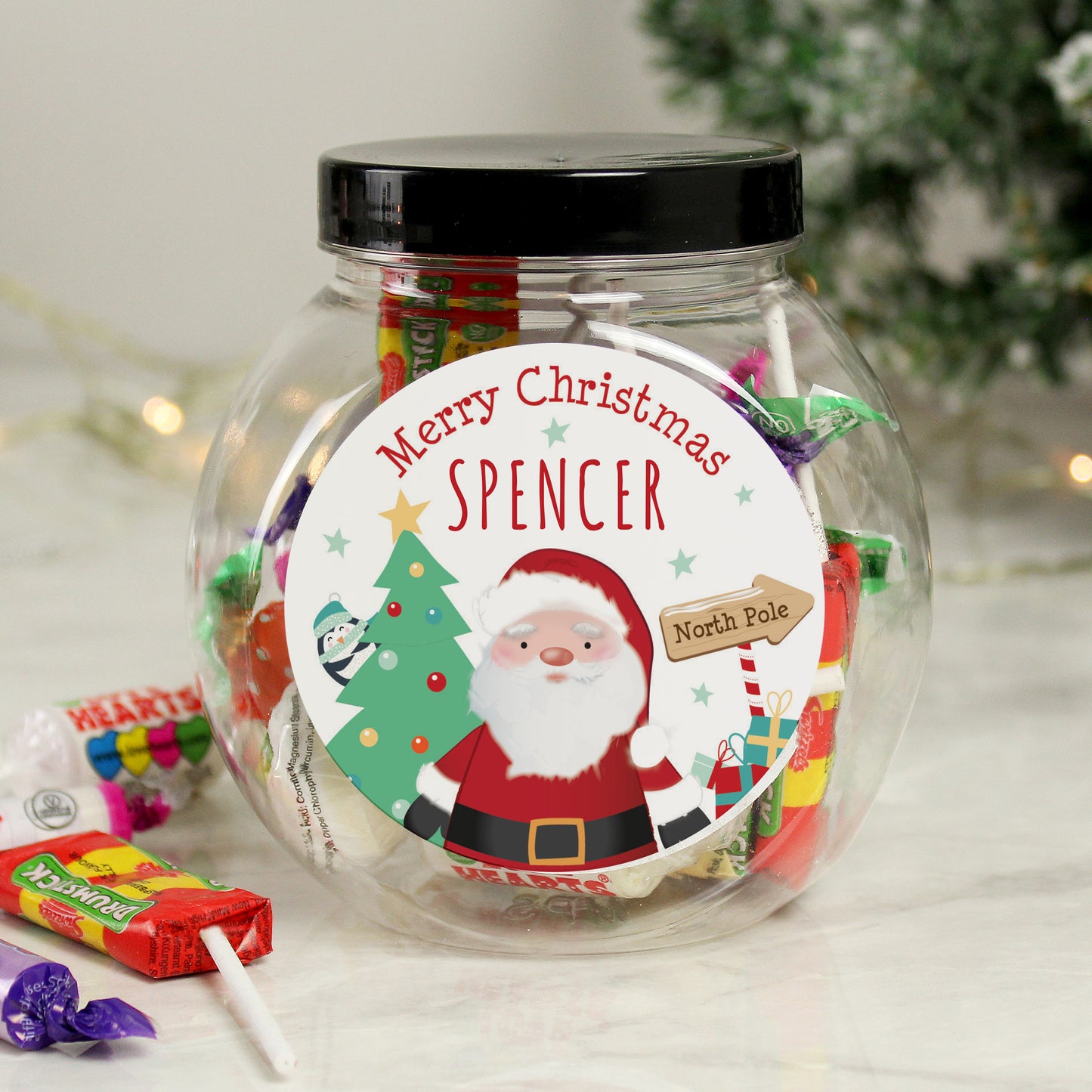 SANTA SWEET JAR