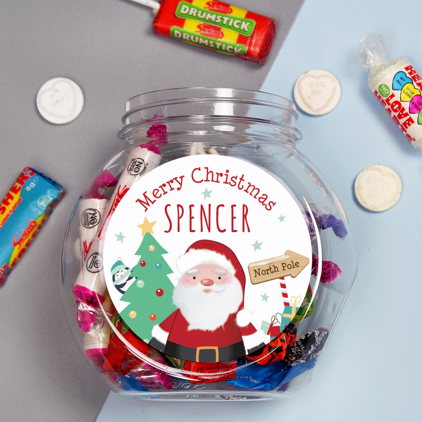 SANTA SWEET JAR