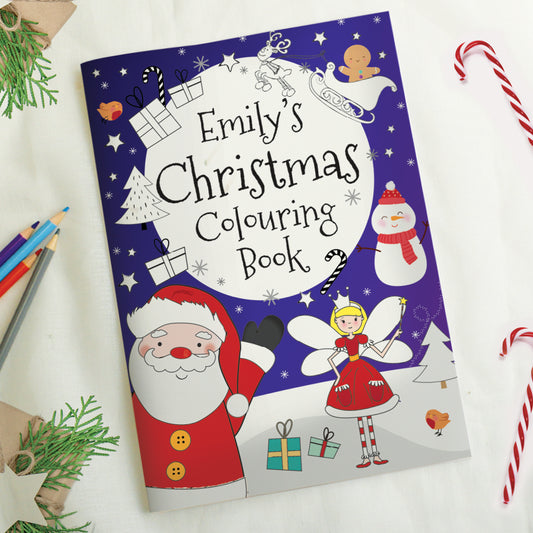 CHRISTMAS FAIRY COLOURING BOOK