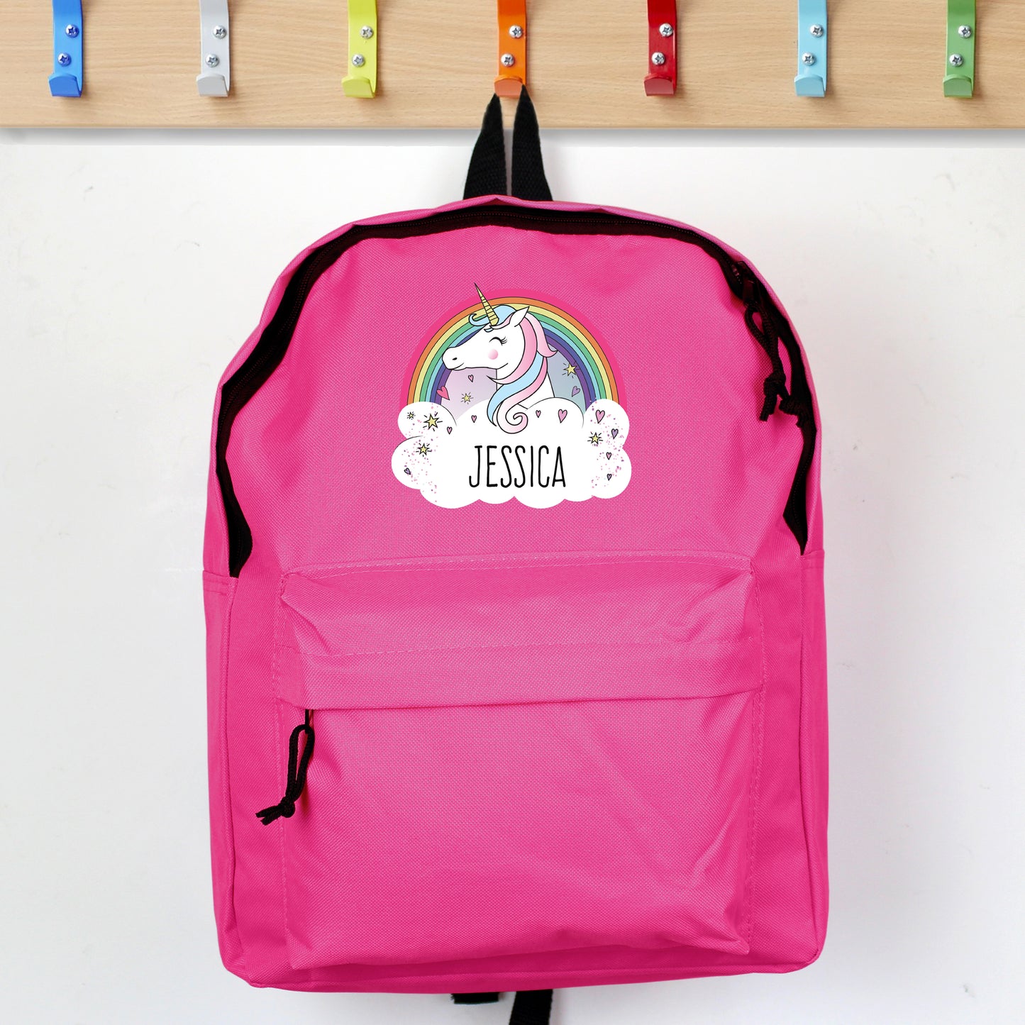 PINK UNICORN BACKPACK