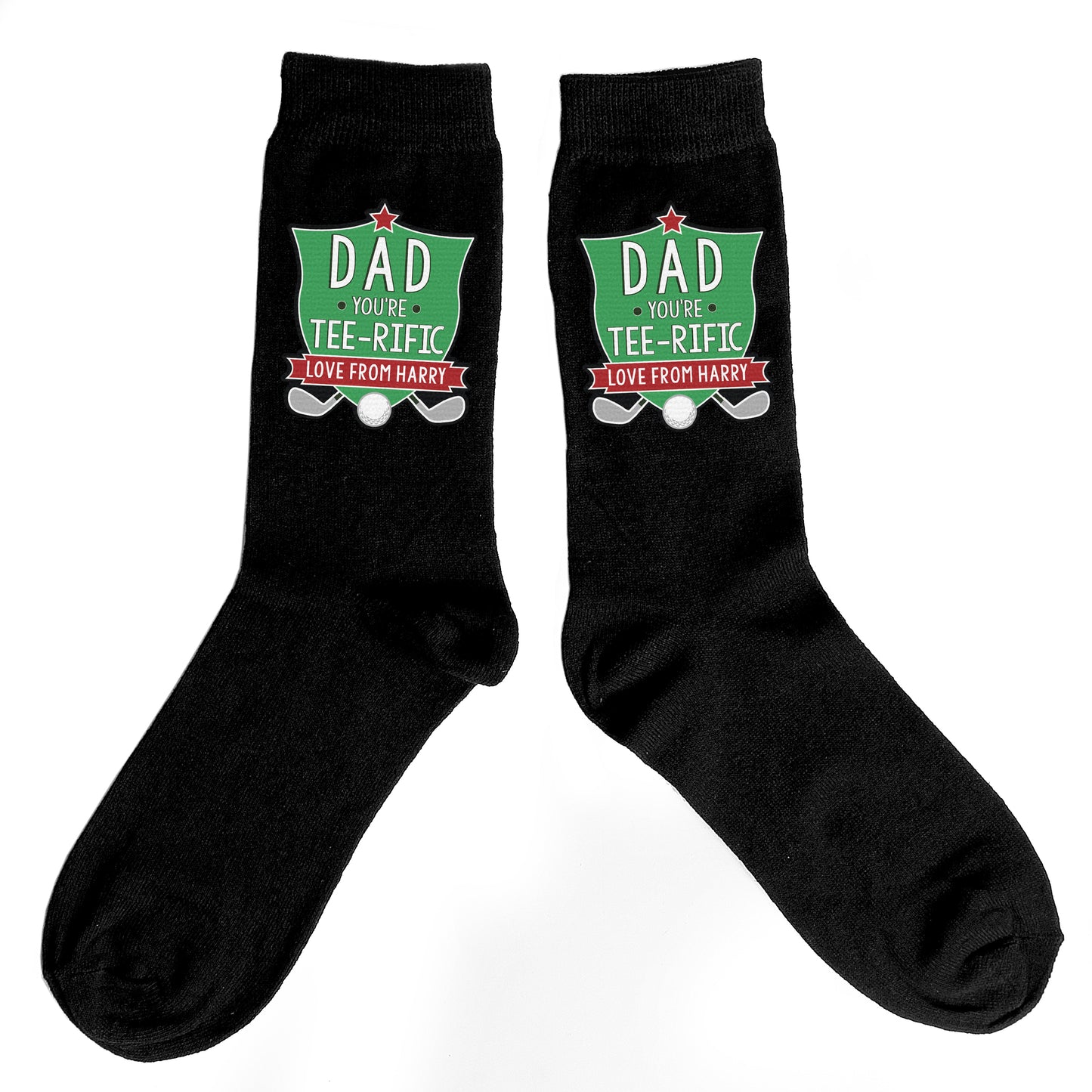 TEE-RIFIC MENS SOCKS