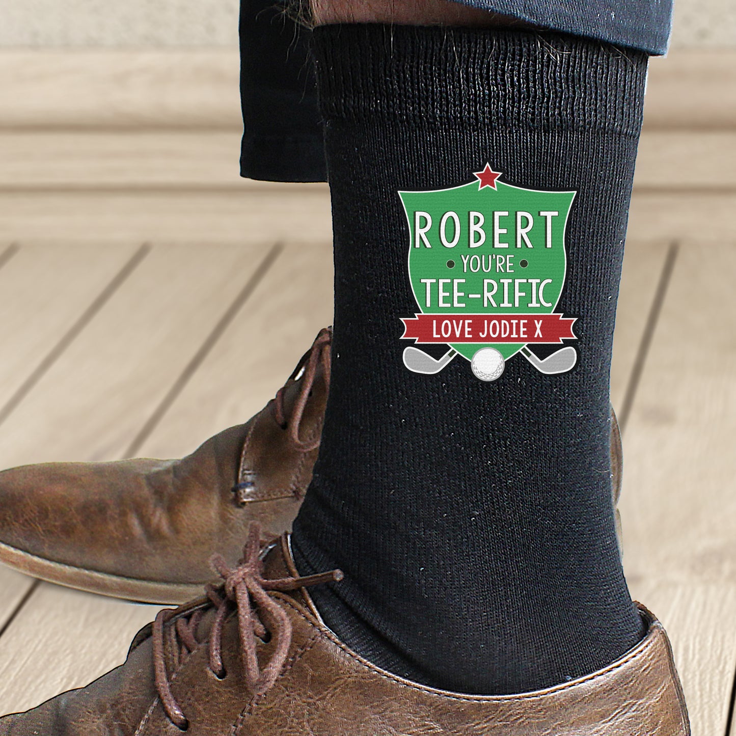 TEE-RIFIC MENS SOCKS