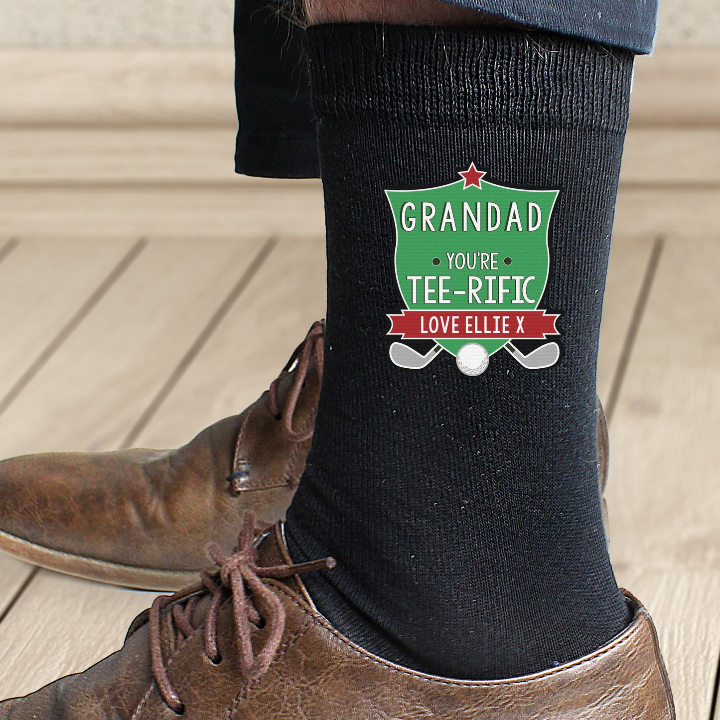 TEE-RIFIC MENS SOCKS