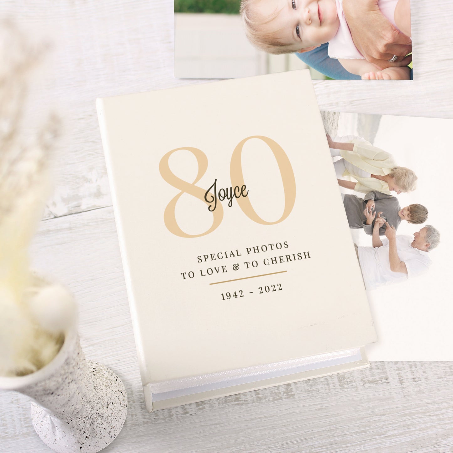 BIRTHDAY PHOTO ALBUM
