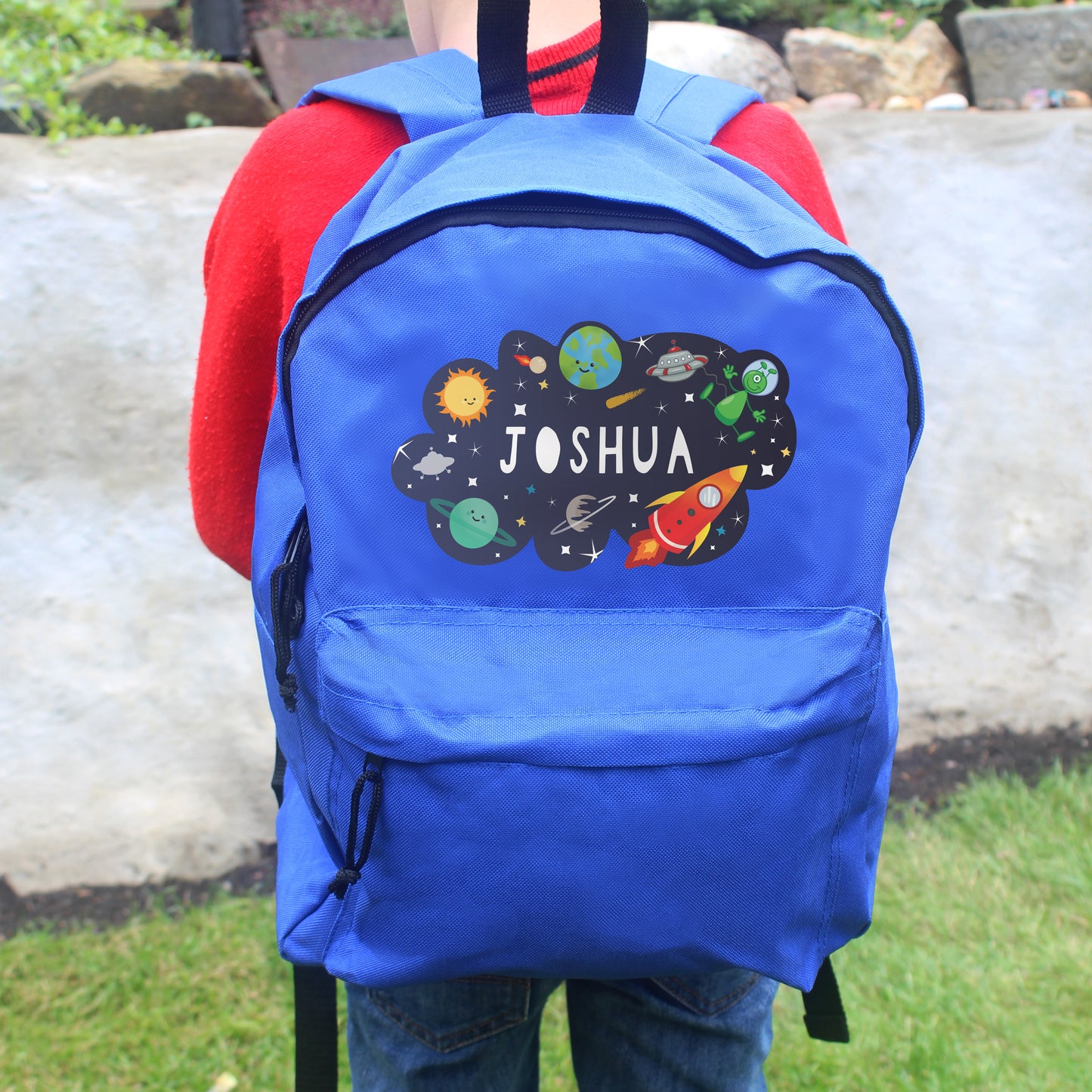 BLUE SPACE BACKPACK