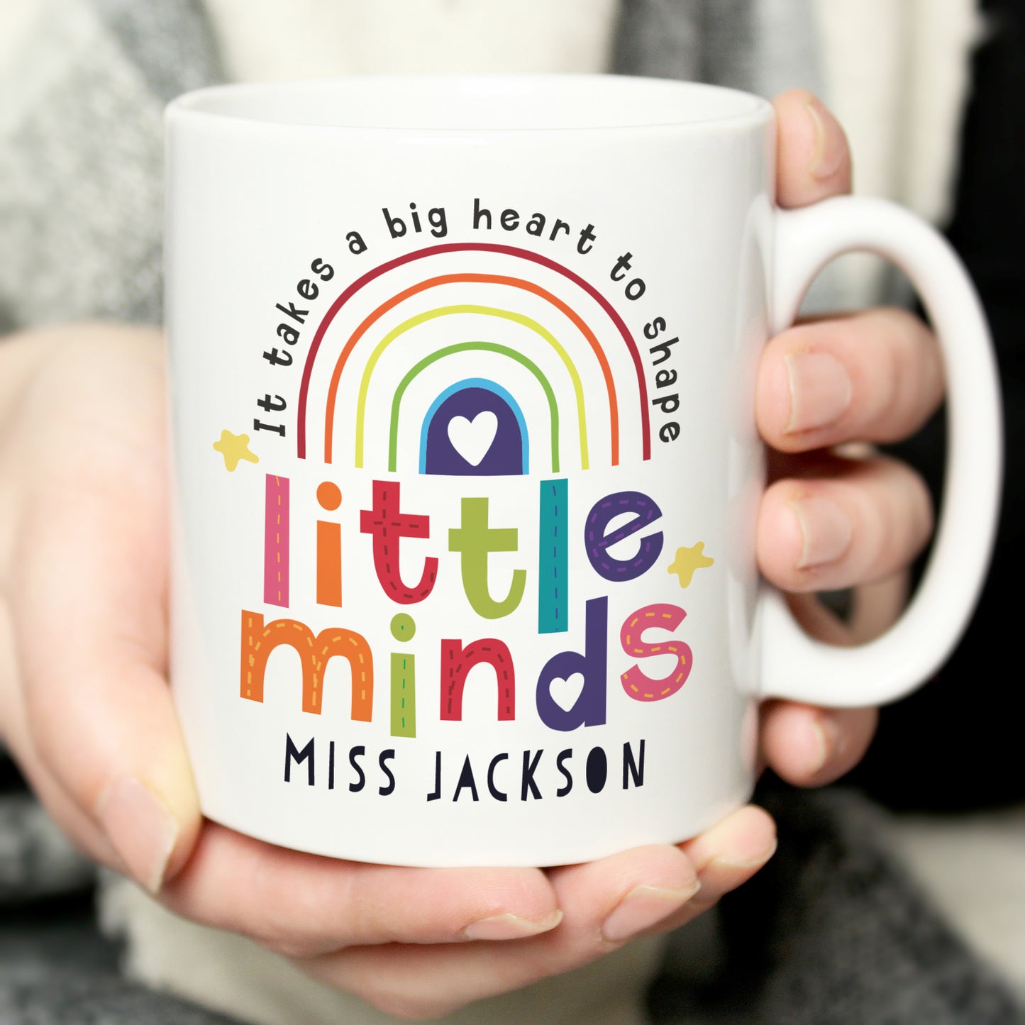 SHAPE LITTLE MINDS MUG
