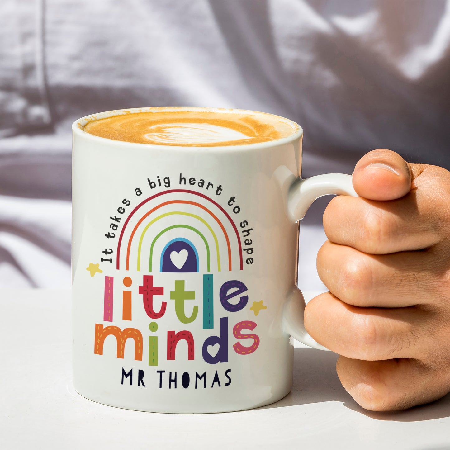 SHAPE LITTLE MINDS MUG